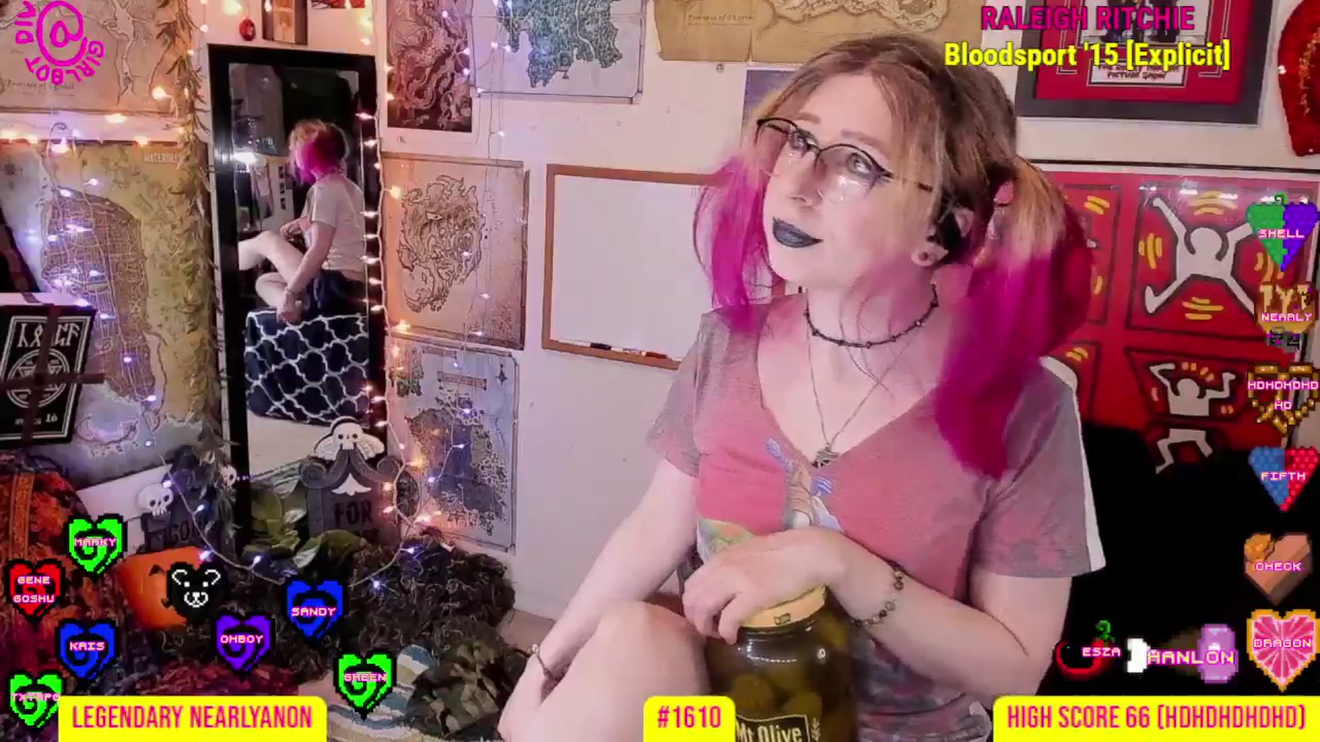 Gallery image thumbnail from girlbotDiv's myfreecams stream on, 07/28/2025, 01:52 image 9 of 20