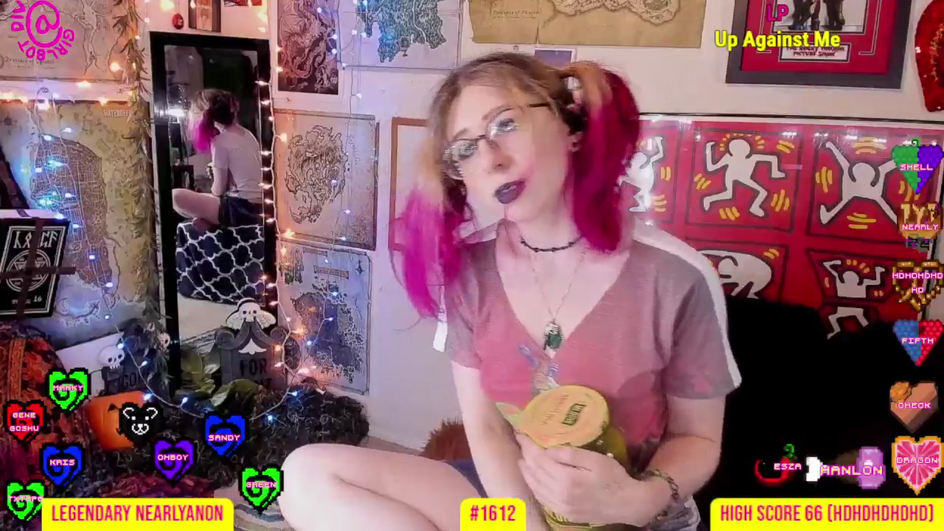 Gallery image thumbnail from girlbotDiv's myfreecams stream on, 07/28/2025, 01:52 image 7 of 20
