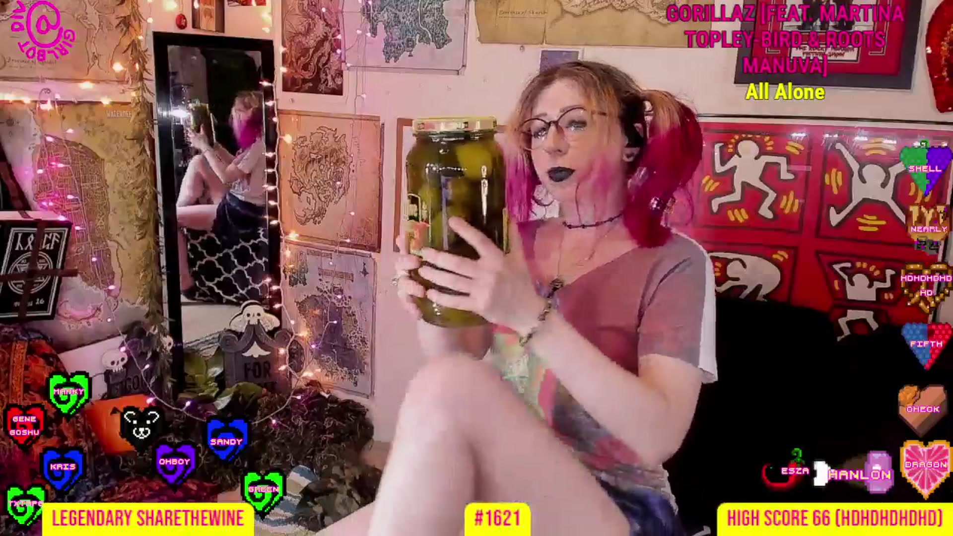 Gallery image thumbnail from girlbotDiv's myfreecams stream on, 07/28/2025, 01:52 image 2 of 20