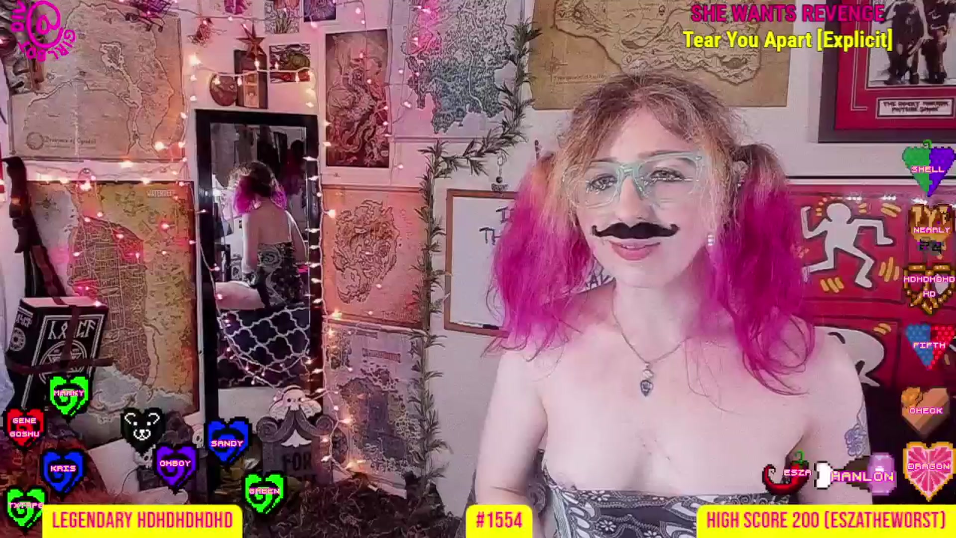 Gallery image thumbnail from girlbotDiv's myfreecams stream on, 08/01/2025, 01:20 image 10 of 20