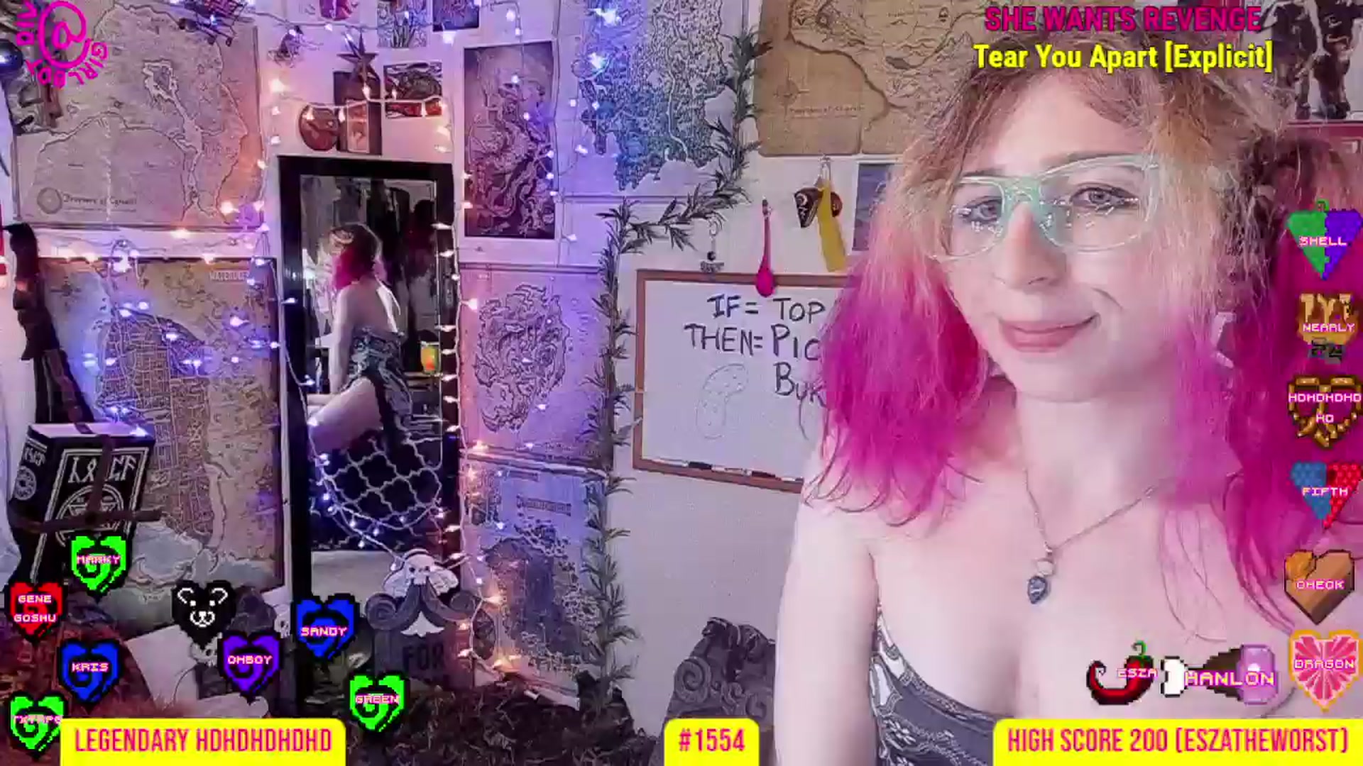 Gallery image thumbnail from girlbotDiv's myfreecams stream on, 08/01/2025, 01:20 image 6 of 20