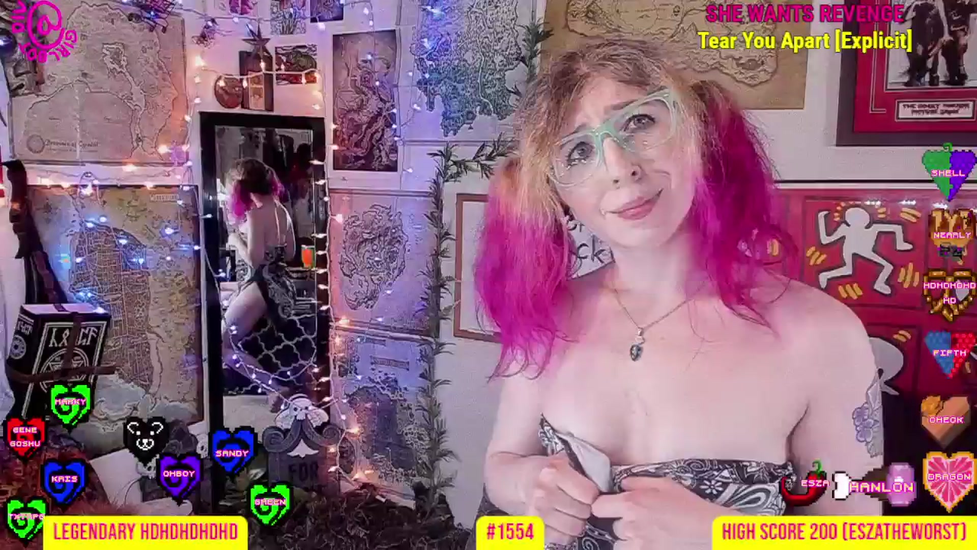 Gallery image thumbnail from girlbotDiv's myfreecams stream on, 08/01/2025, 01:20 image 7 of 20