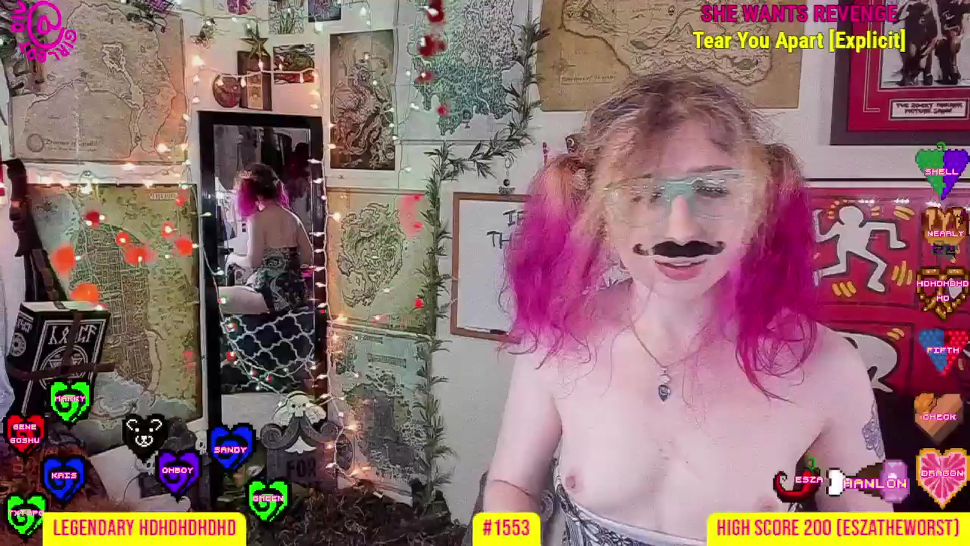 Gallery image thumbnail from girlbotDiv's myfreecams stream on, 08/01/2025, 01:20 image 12 of 20