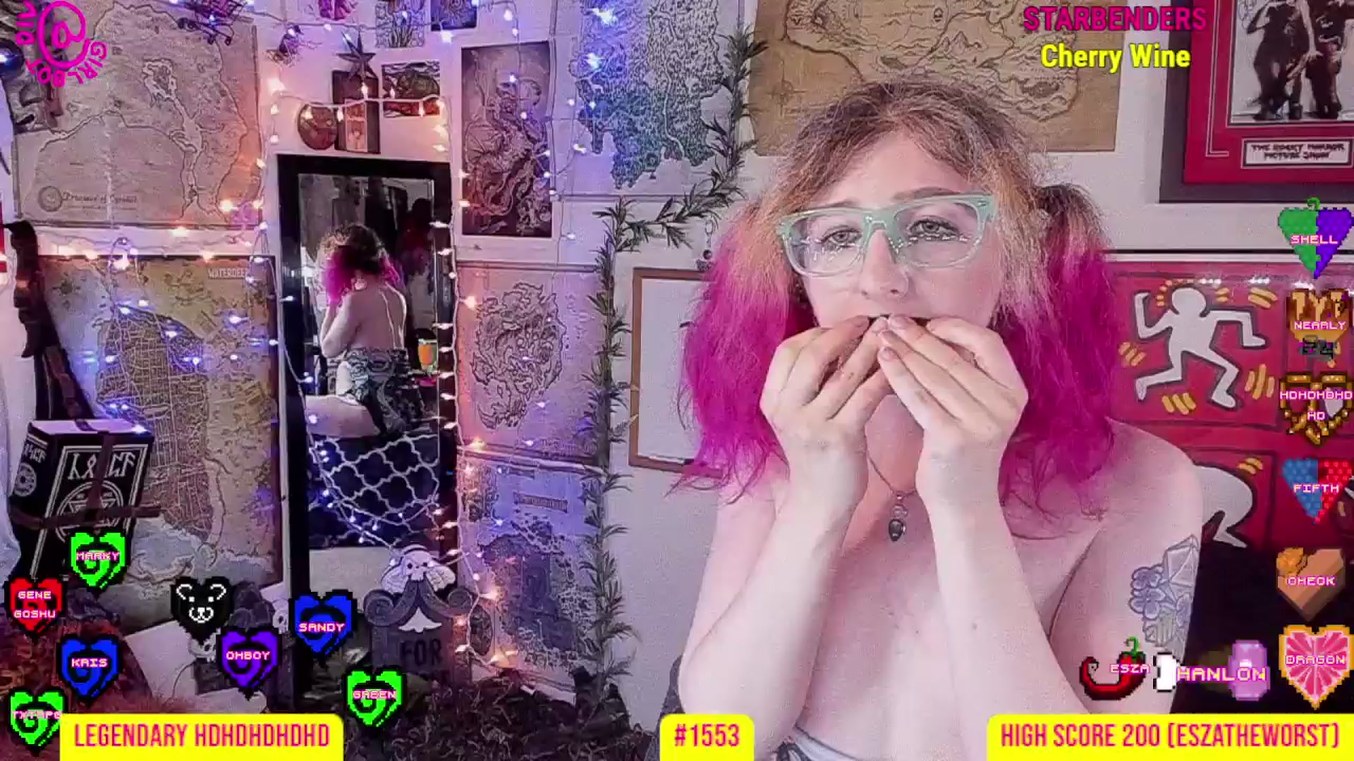 Gallery image thumbnail from girlbotDiv's myfreecams stream on, 08/01/2025, 01:20 image 14 of 20