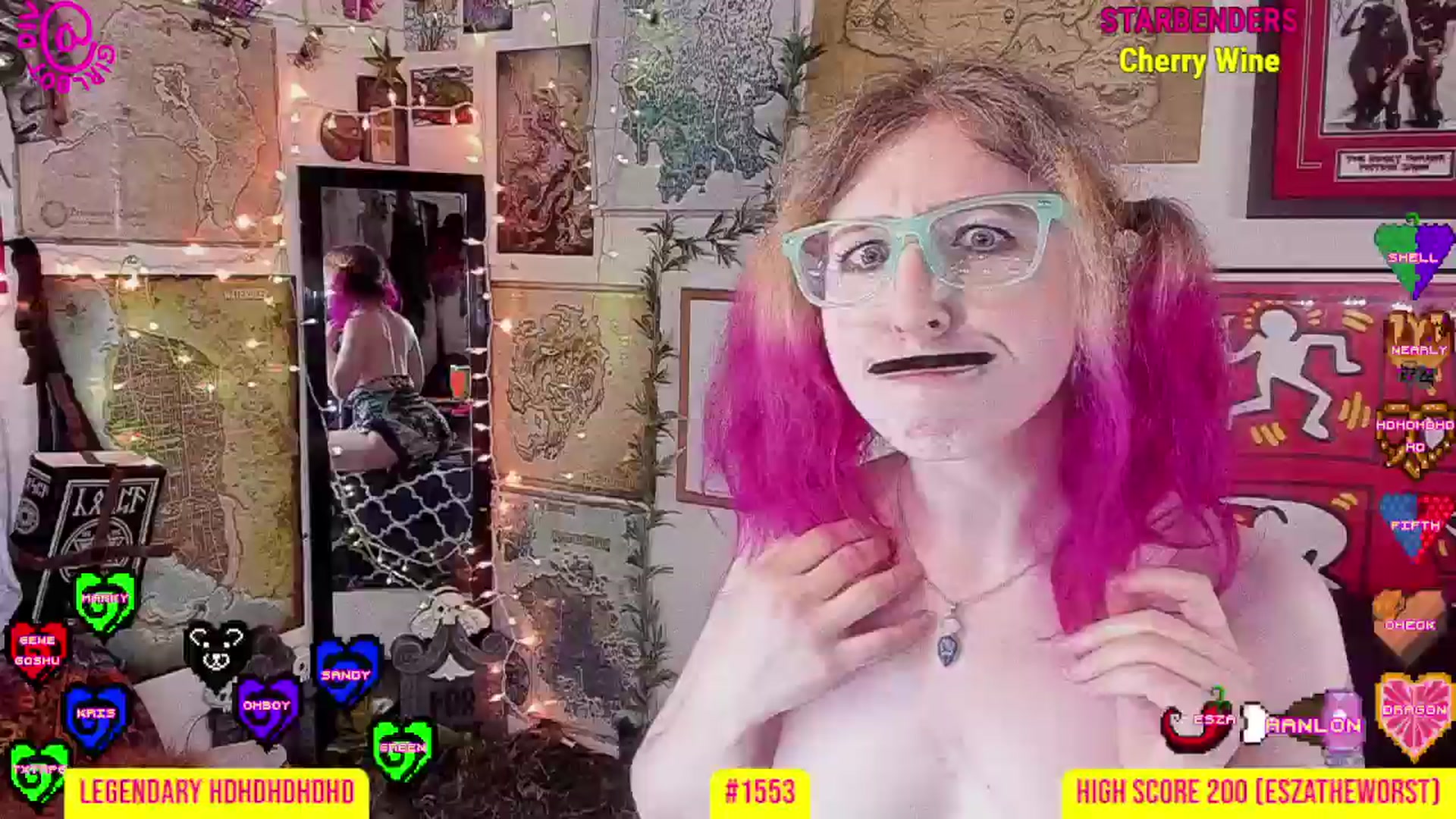 Gallery image thumbnail from girlbotDiv's myfreecams stream on, 08/01/2025, 01:20 image 17 of 20