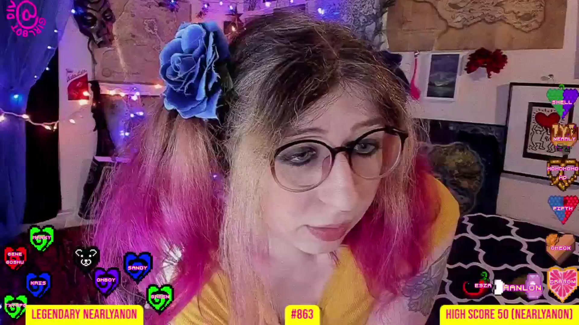 Gallery image thumbnail from girlbotDiv's myfreecams stream on, 08/21/2025, 03:00 image 2 of 20
