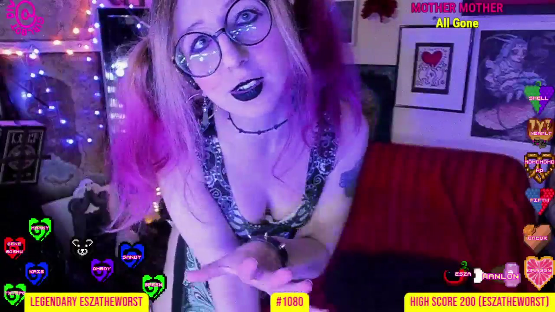 Gallery image thumbnail from girlbotDiv's myfreecams stream on, 08/28/2025, 02:59 image 6 of 20