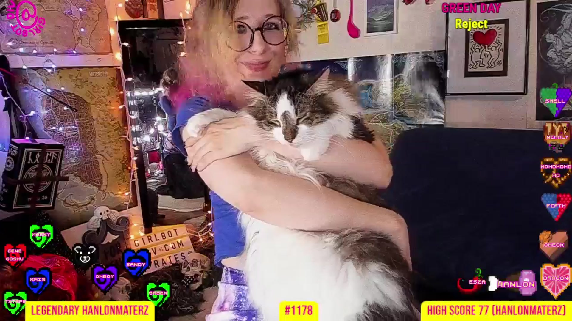 Gallery image thumbnail from girlbotDiv's myfreecams stream on, 08/31/2025, 03:05 image 17 of 20