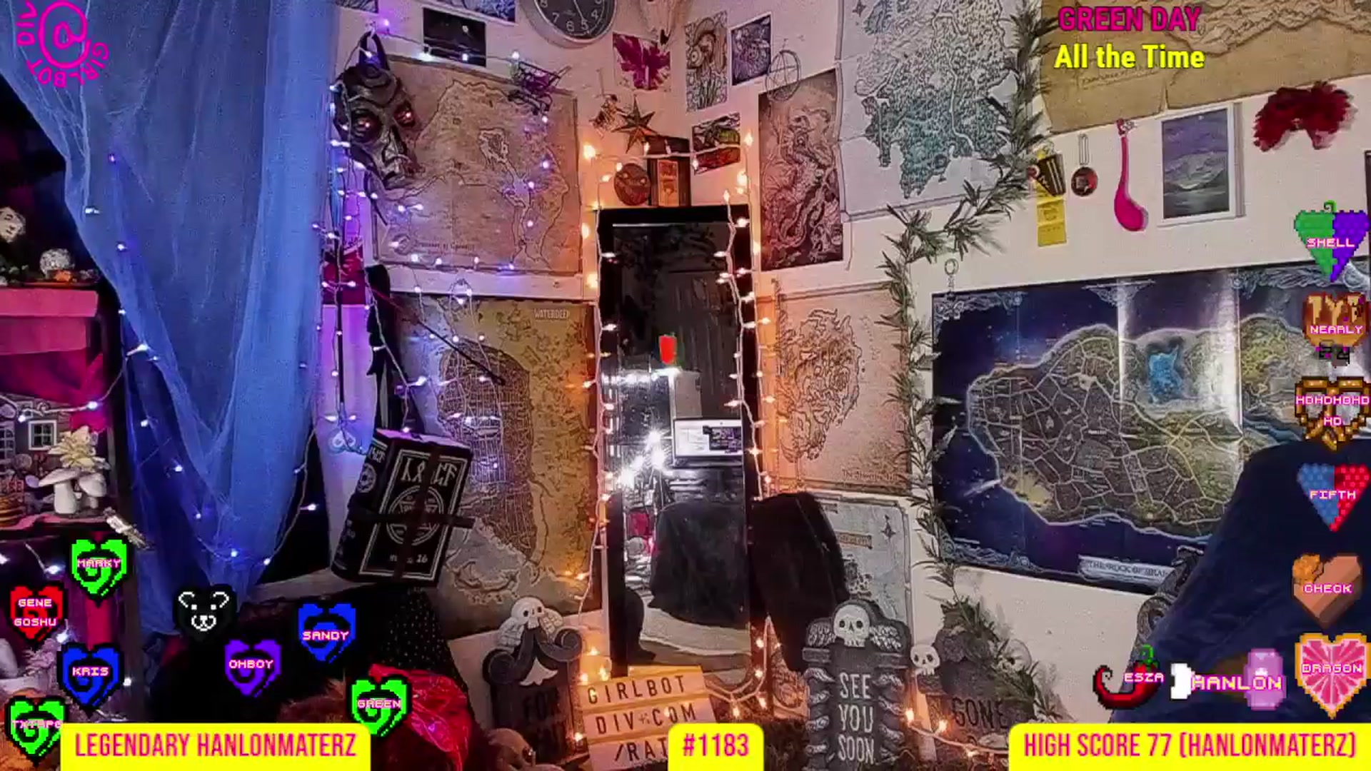 Gallery image thumbnail from girlbotDiv's myfreecams stream on, 08/31/2025, 03:05 image 11 of 20