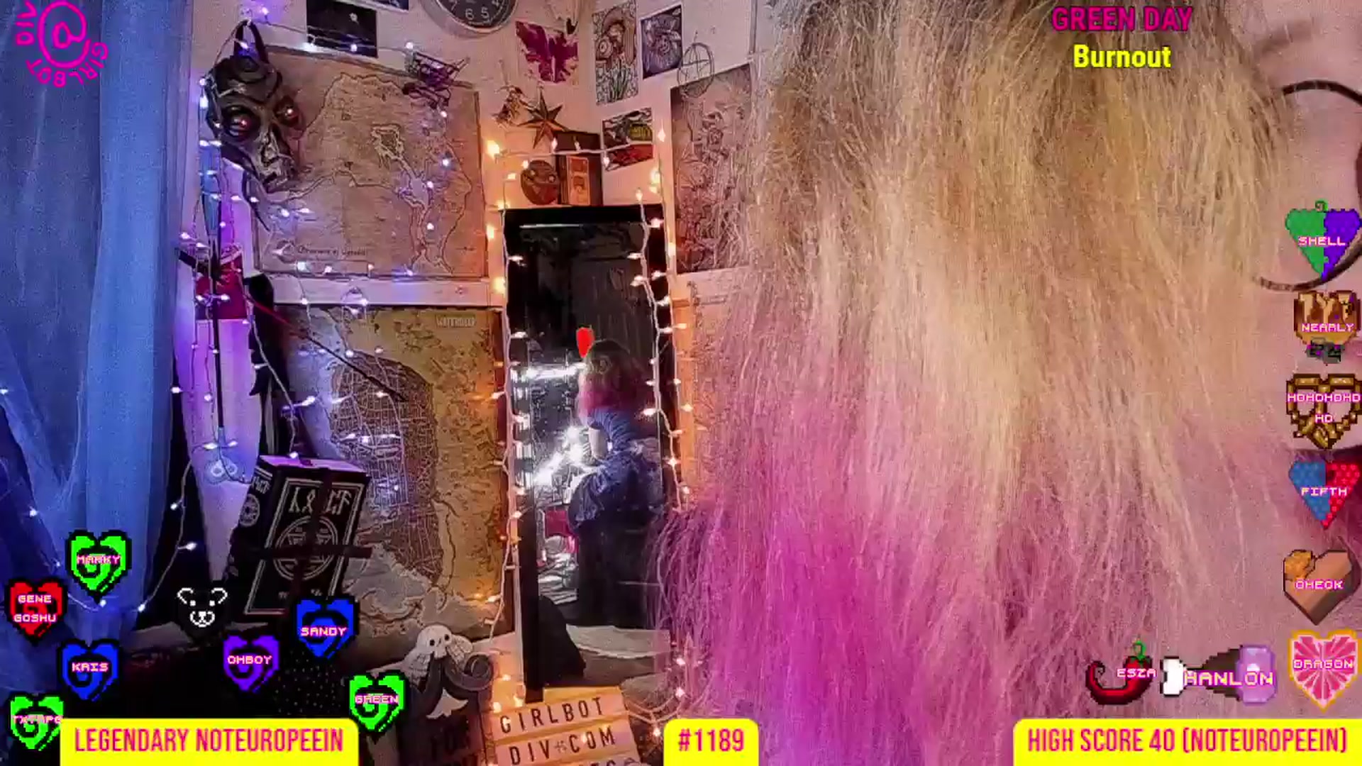 Gallery image thumbnail from girlbotDiv's myfreecams stream on, 08/31/2025, 03:05 image 4 of 20