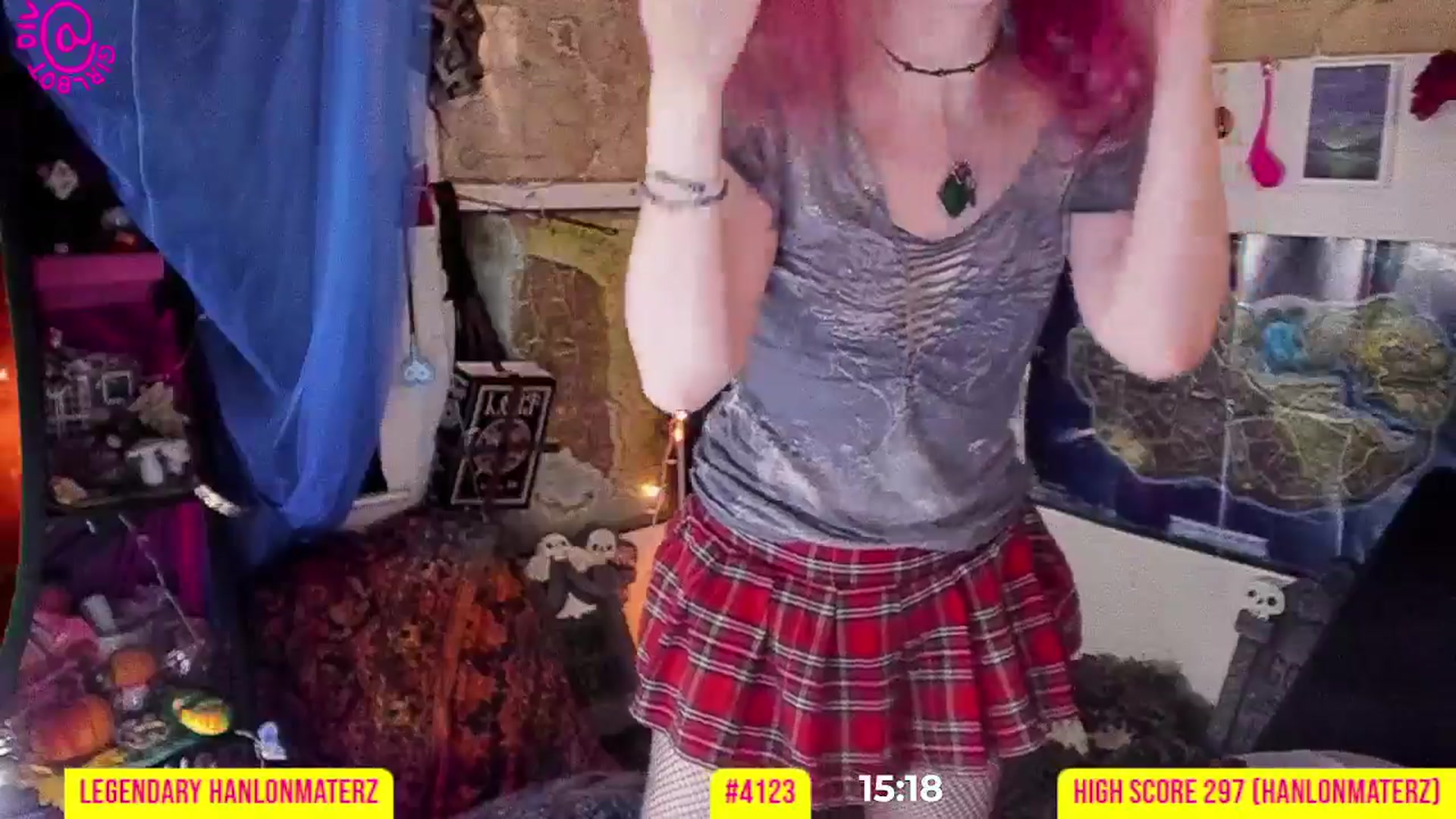 Gallery image thumbnail from girlbotDiv's myfreecams stream on, 09/07/2025, 01:37 image 18 of 20