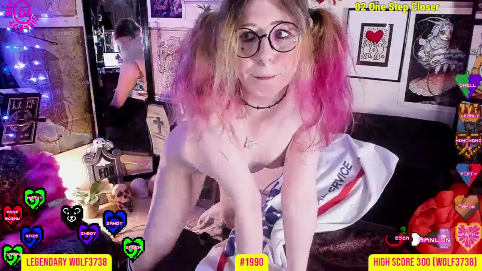 Gallery image thumbnail from girlbotDiv's myfreecams stream on, 09/14/2025, 03:26 image 13 of 20