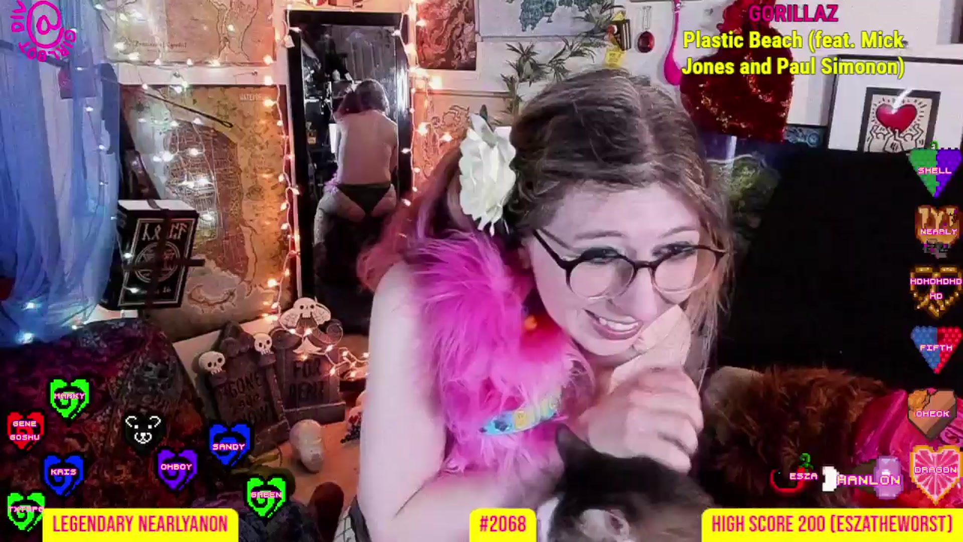 Gallery image thumbnail from girlbotDiv's myfreecams stream on, 09/18/2025, 03:29 image 17 of 20
