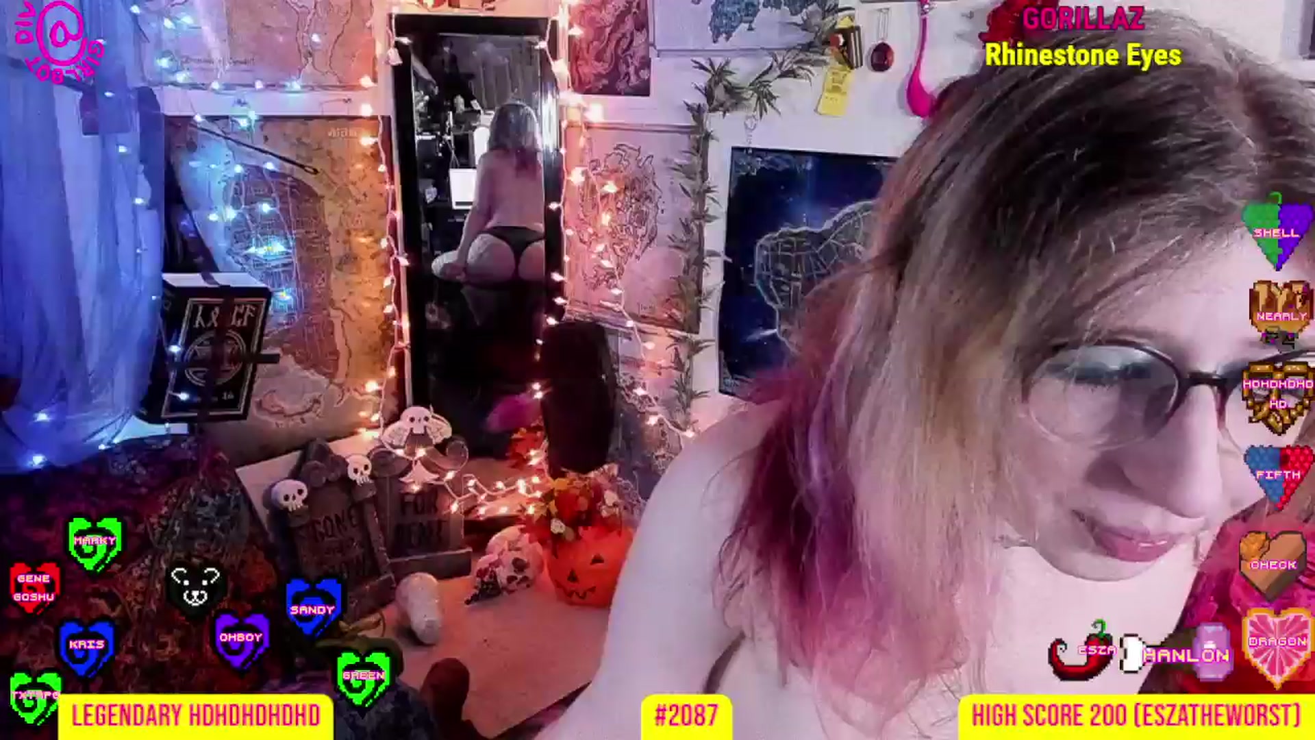 Gallery image thumbnail from girlbotDiv's myfreecams stream on, 09/18/2025, 03:29 image 5 of 20