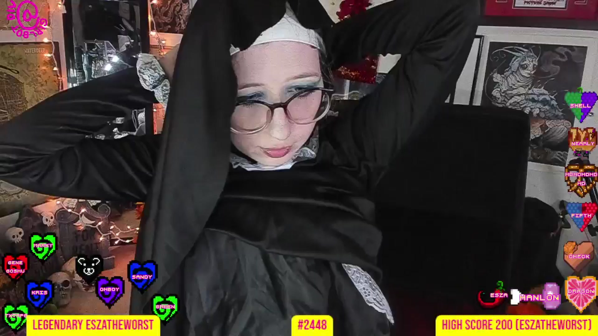Gallery image thumbnail from girlbotDiv's myfreecams stream on, 09/24/2025, 24:46 image 12 of 20