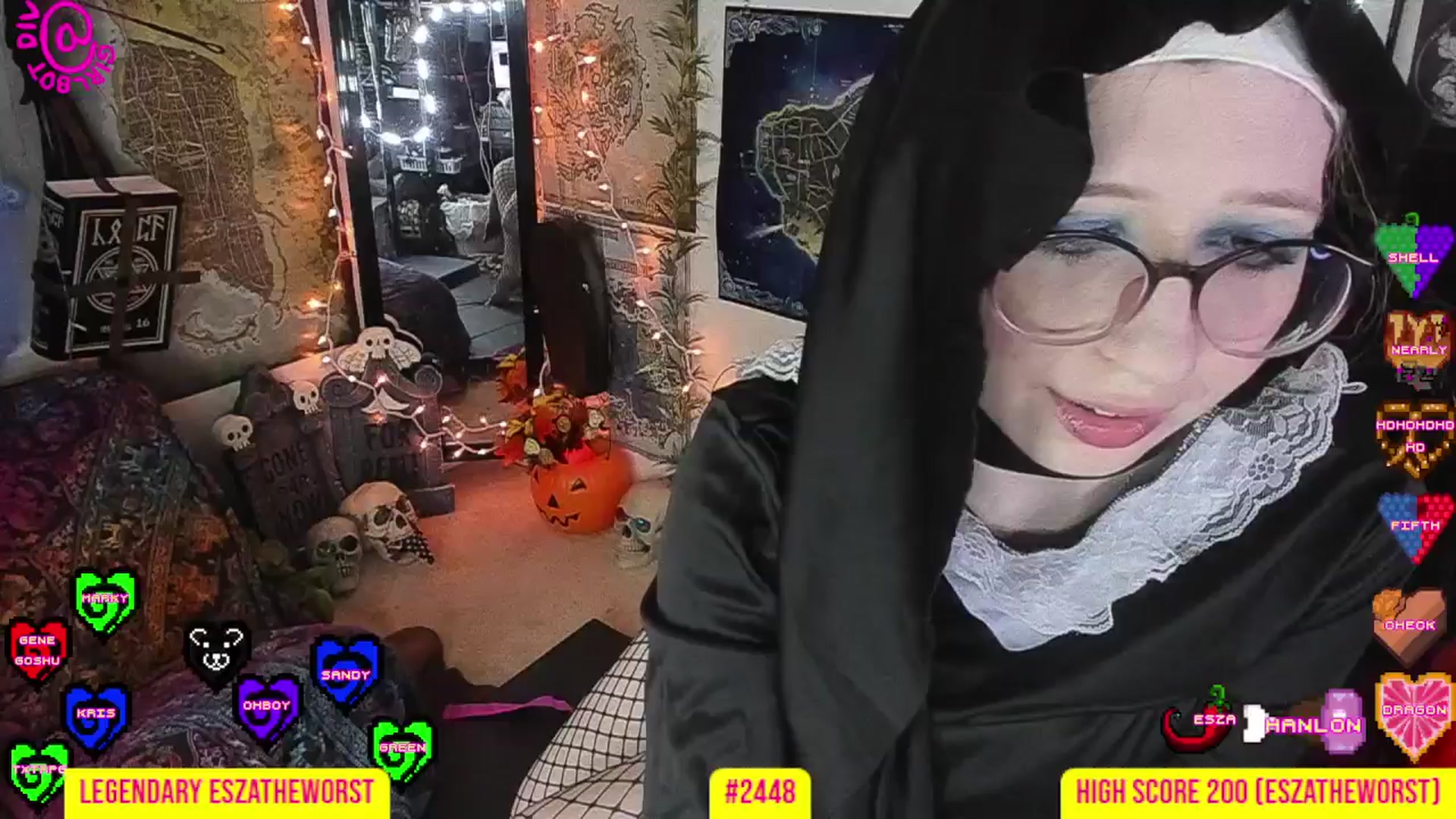 Gallery image thumbnail from girlbotDiv's myfreecams stream on, 09/24/2025, 24:46 image 17 of 20