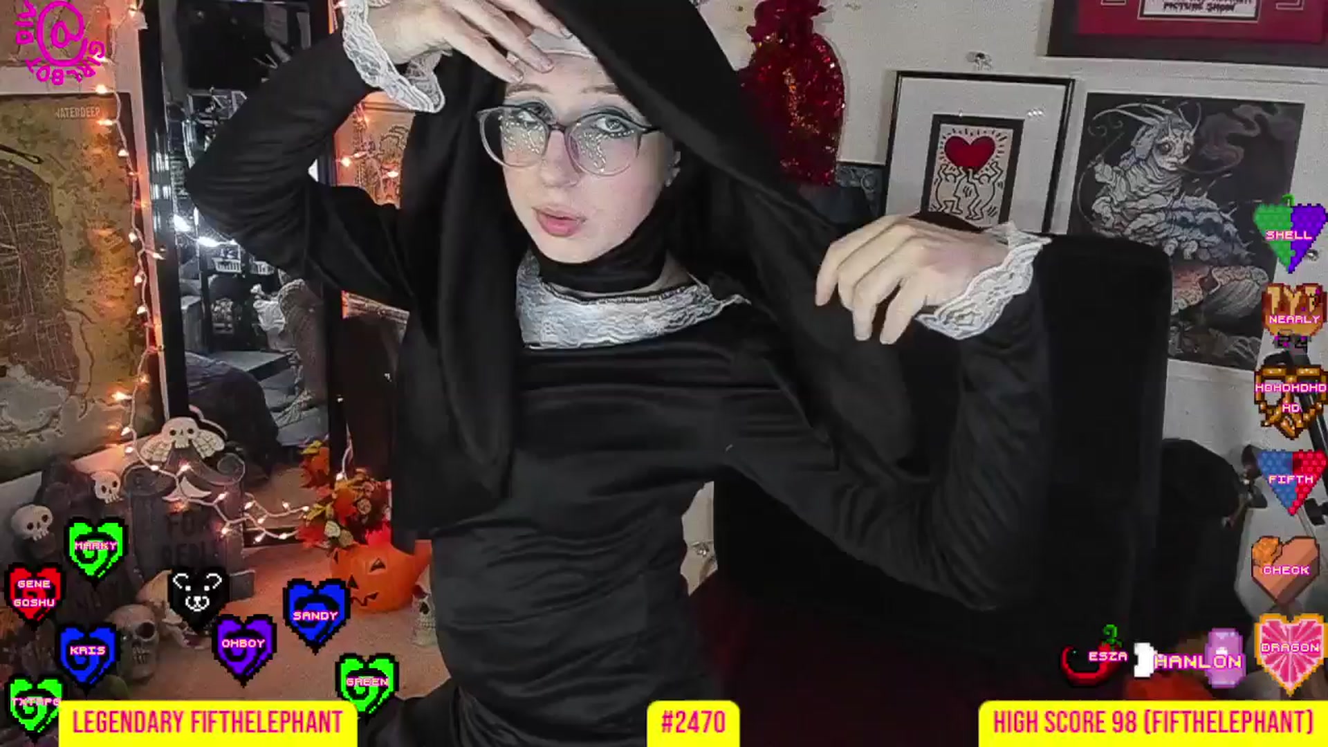 Gallery image thumbnail from girlbotDiv's myfreecams stream on, 09/24/2025, 24:46 image 6 of 20