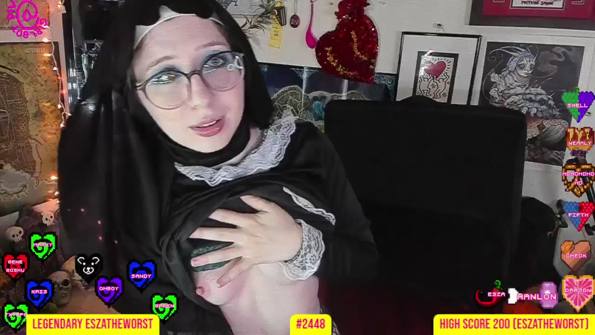 Gallery image thumbnail from girlbotDiv's myfreecams stream on, 09/24/2025, 24:46 image 15 of 20
