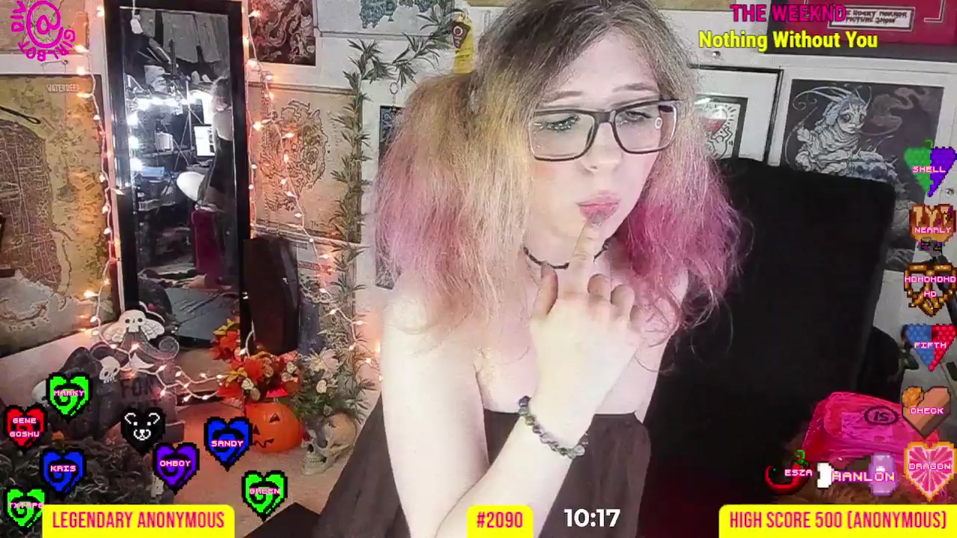 Gallery image thumbnail from girlbotDiv's myfreecams stream on, 09/25/2025, 03:08 image 20 of 20