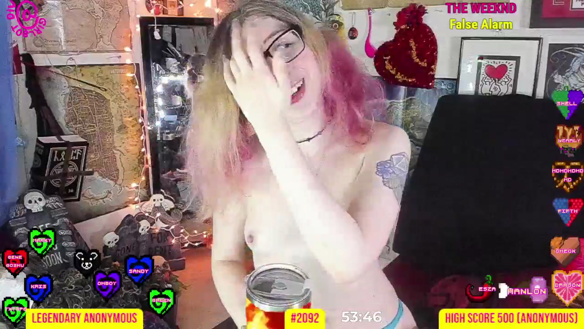 Gallery image thumbnail from girlbotDiv's myfreecams stream on, 09/25/2025, 03:08 image 13 of 20