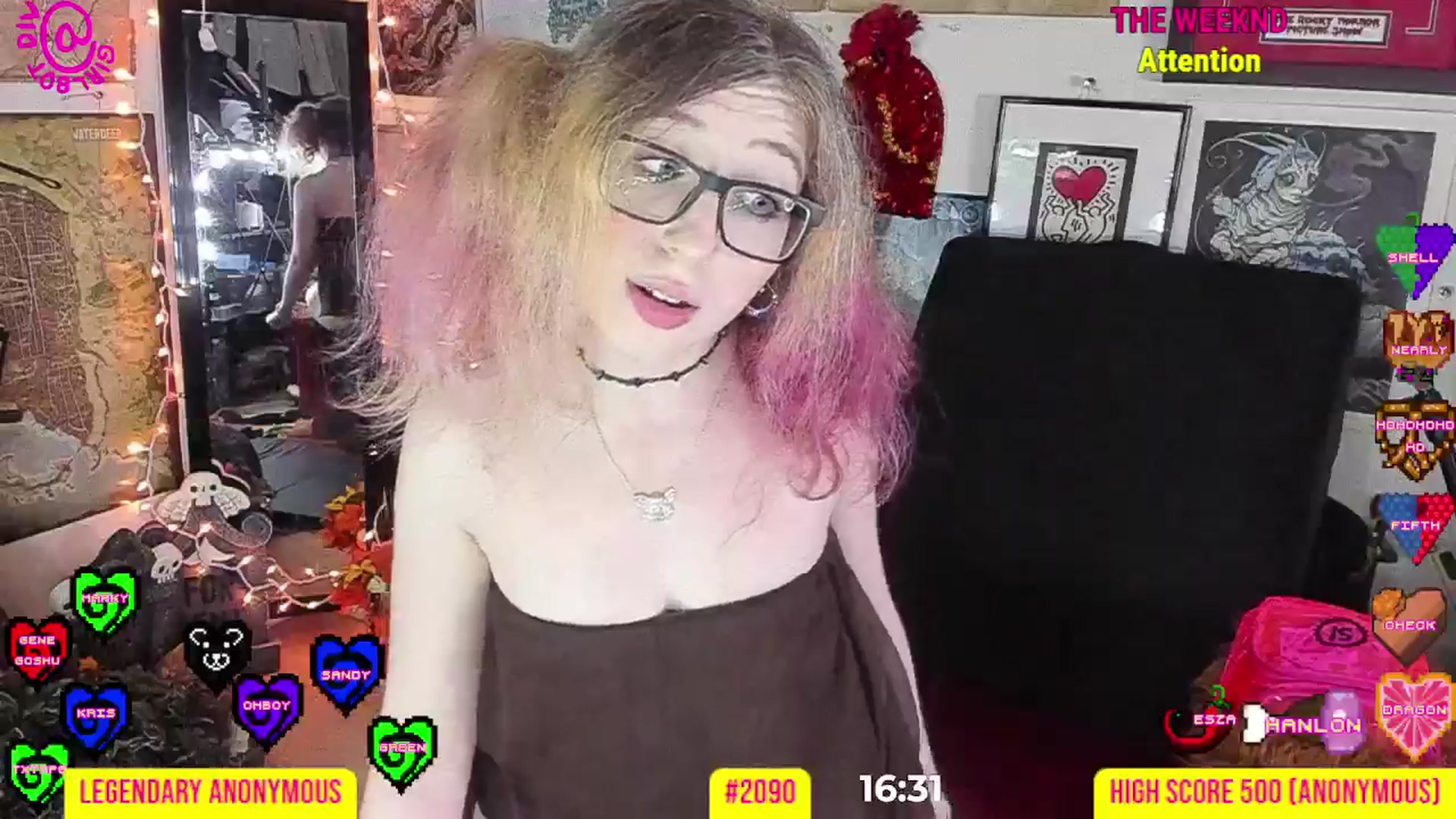 Gallery image thumbnail from girlbotDiv's myfreecams stream on, 09/25/2025, 03:08 image 19 of 20