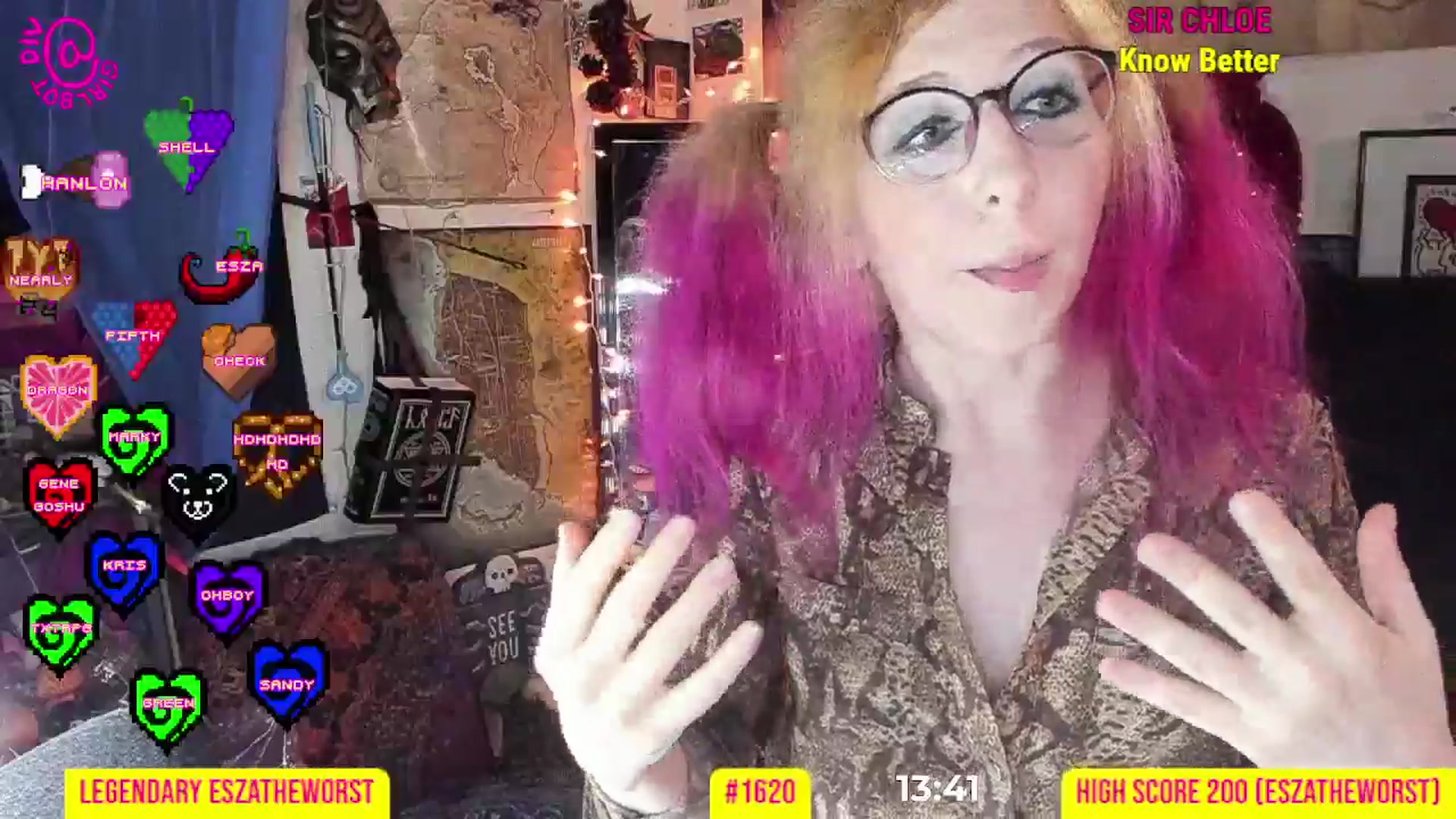 Gallery image thumbnail from girlbotDiv's myfreecams stream on, 10/12/2025, 01:35 image 18 of 20