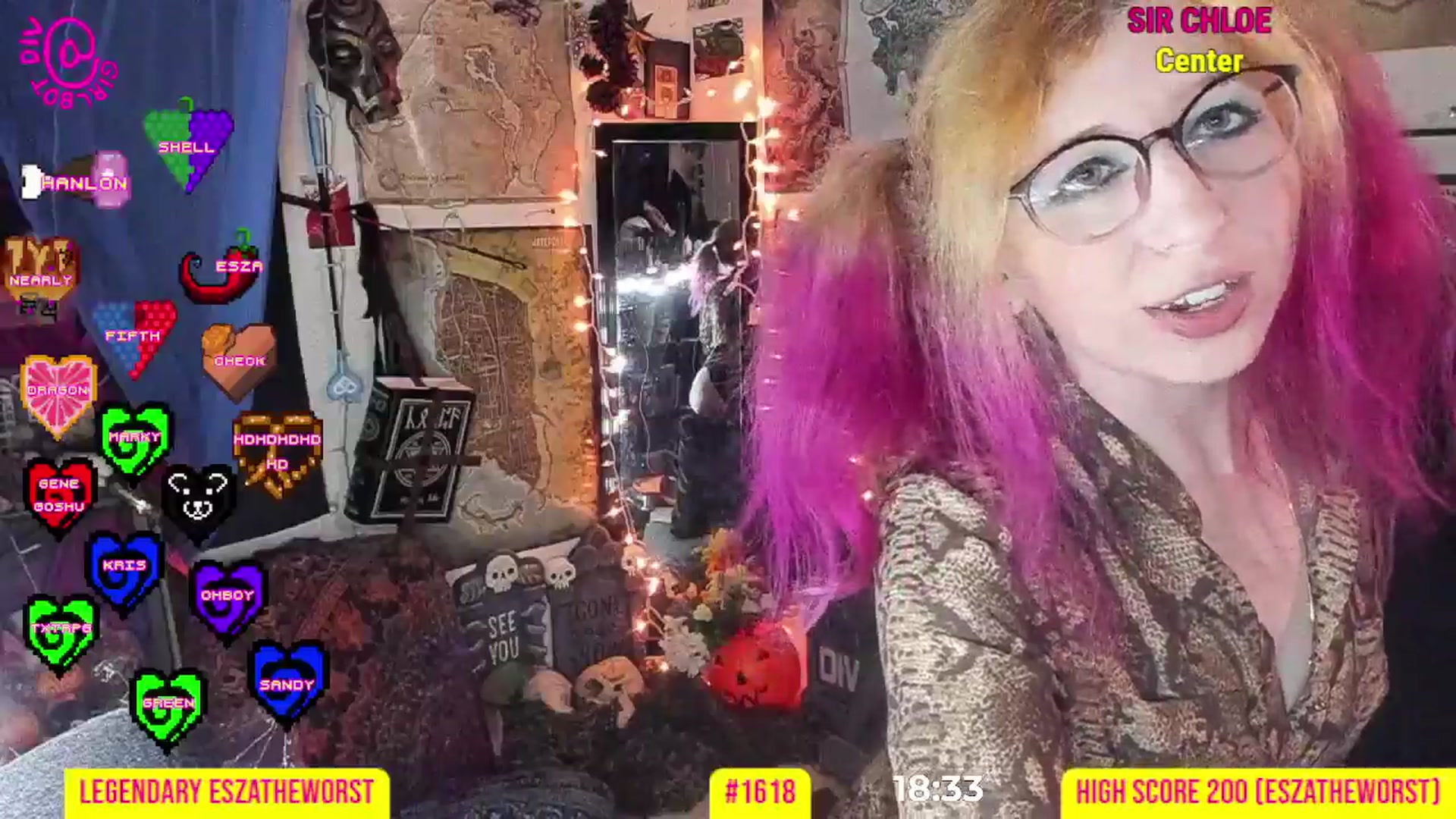 Gallery image thumbnail from girlbotDiv's myfreecams stream on, 10/12/2025, 01:35 image 17 of 20