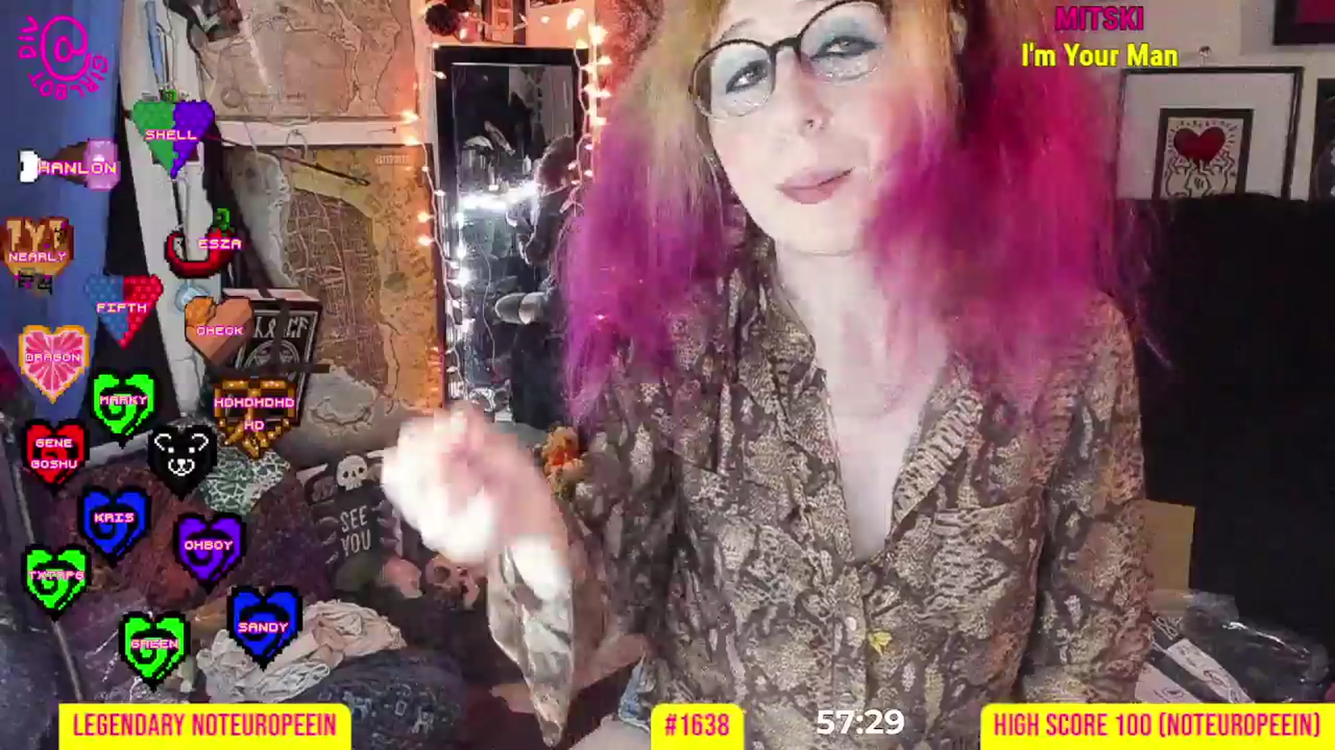 Gallery image thumbnail from girlbotDiv's myfreecams stream on, 10/12/2025, 01:35 image 9 of 20