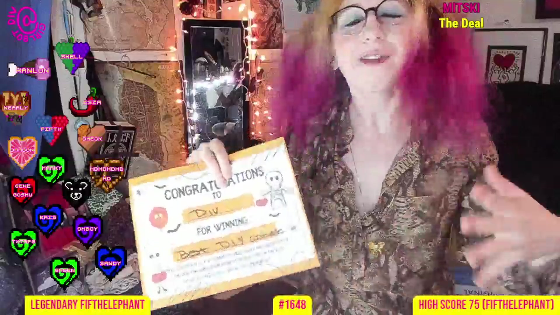 Gallery image thumbnail from girlbotDiv's myfreecams stream on, 10/12/2025, 01:35 image 6 of 20