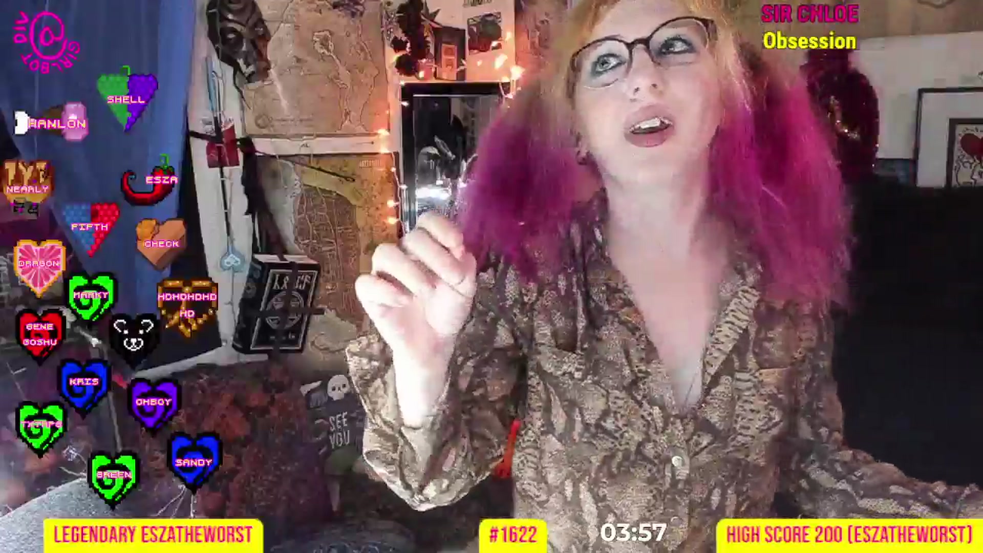 Gallery image thumbnail from girlbotDiv's myfreecams stream on, 10/12/2025, 01:35 image 20 of 20