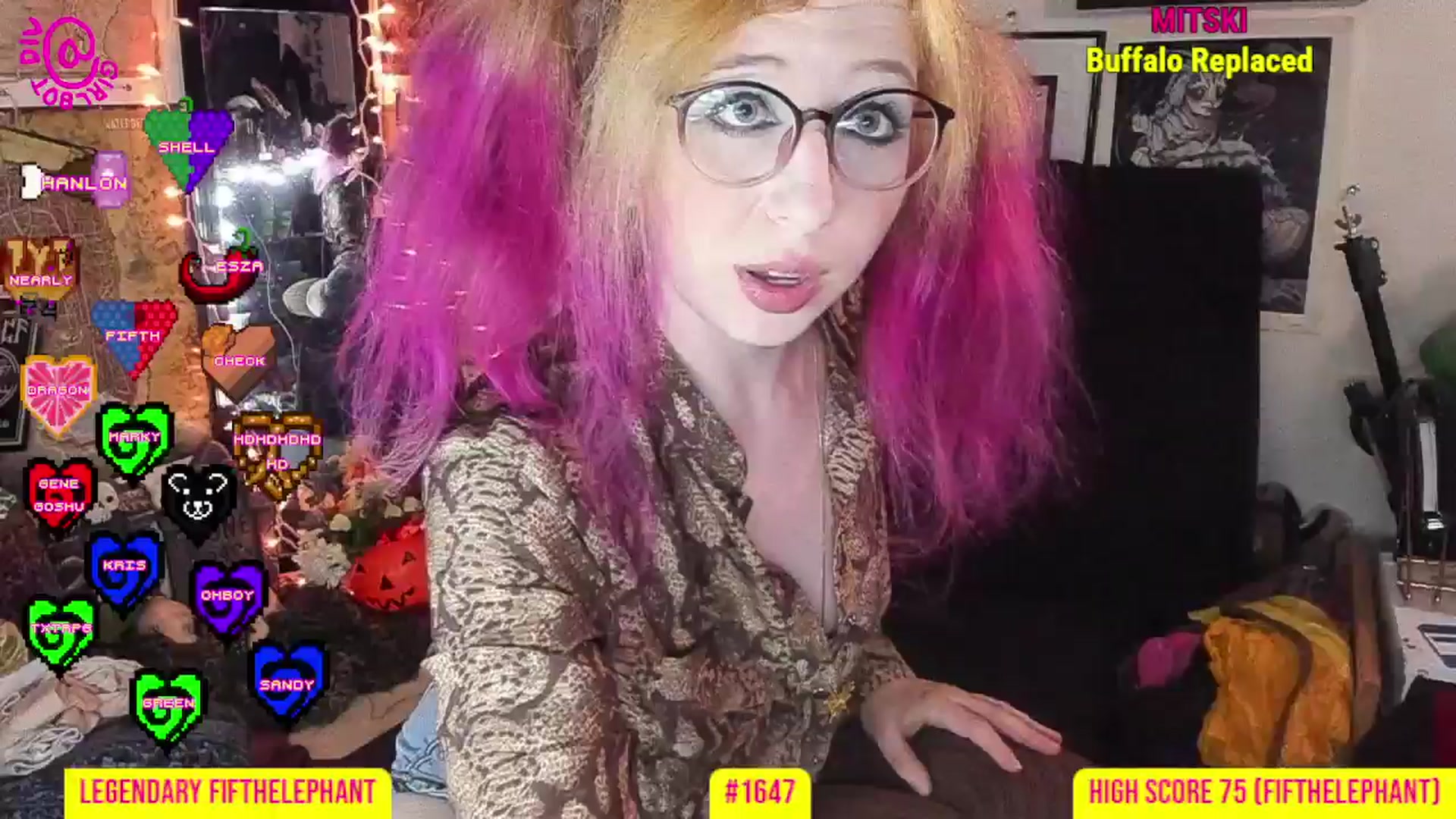 Gallery image thumbnail from girlbotDiv's myfreecams stream on, 10/12/2025, 01:35 image 4 of 20