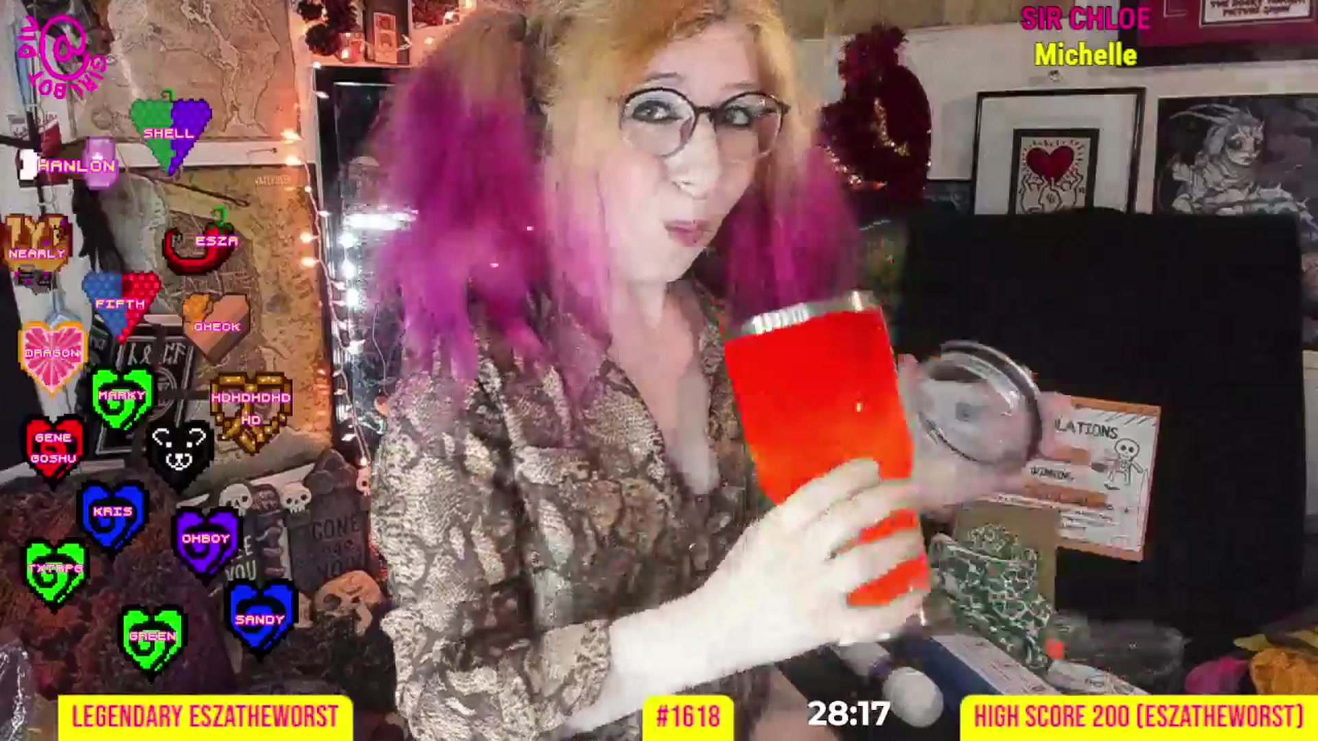 Gallery image thumbnail from girlbotDiv's myfreecams stream on, 10/12/2025, 01:35 image 15 of 20