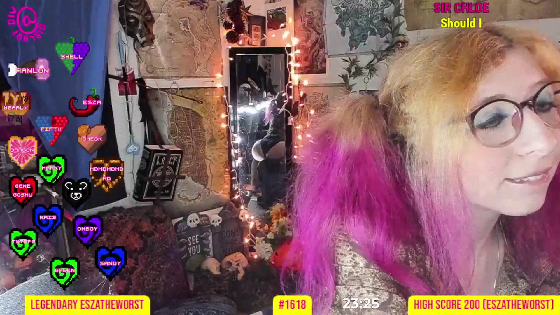 Gallery image thumbnail from girlbotDiv's myfreecams stream on, 10/12/2025, 01:35 image 16 of 20