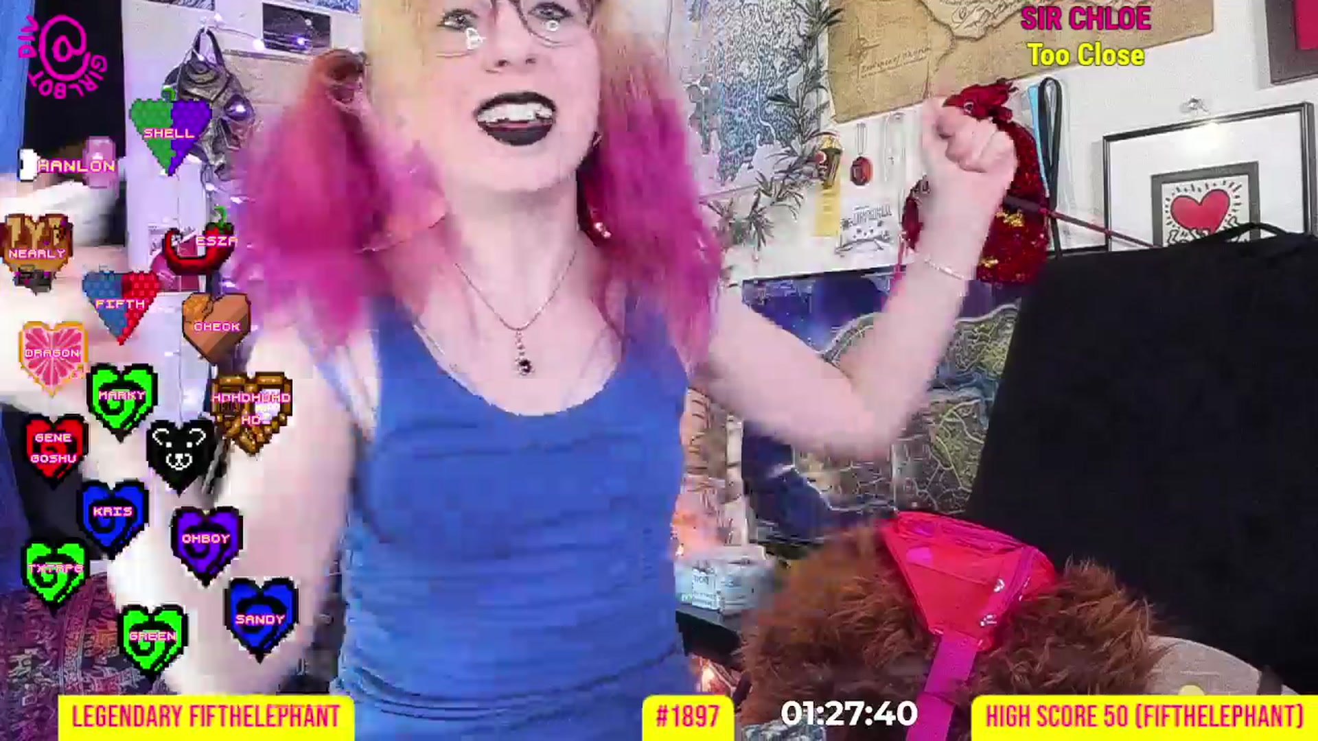 Gallery image thumbnail from girlbotDiv's myfreecams stream on, 10/19/2025, 22:17 image 17 of 20