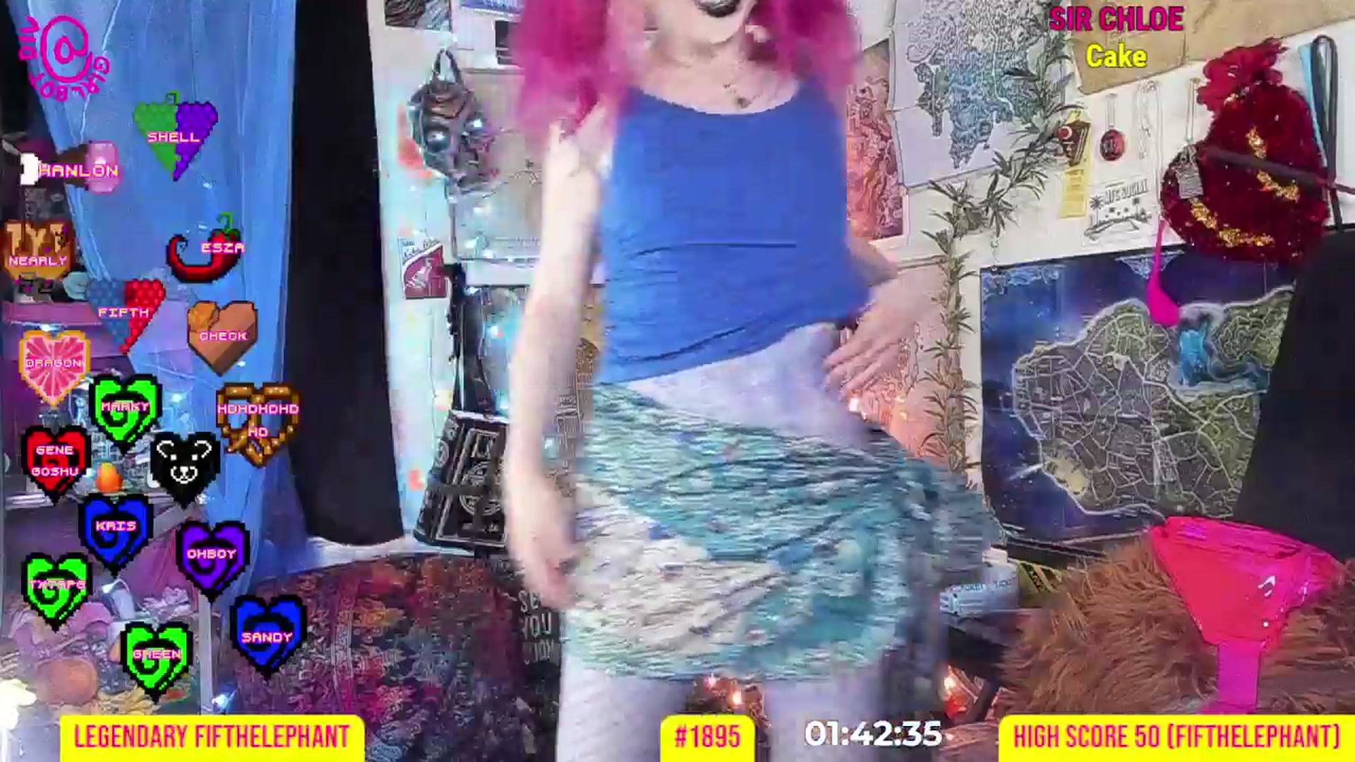 Gallery image thumbnail from girlbotDiv's myfreecams stream on, 10/19/2025, 22:17 image 11 of 20
