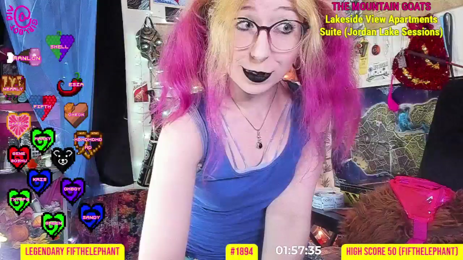 Gallery image thumbnail from girlbotDiv's myfreecams stream on, 10/19/2025, 22:17 image 5 of 20