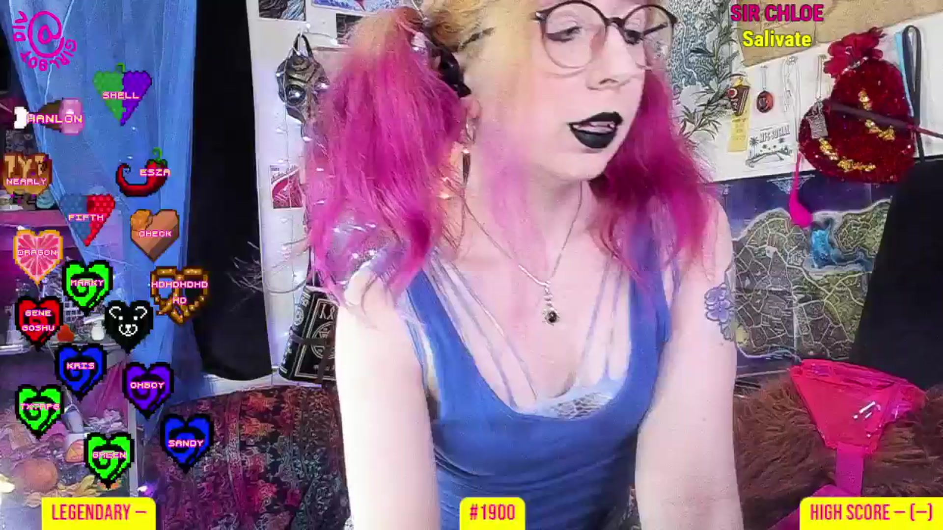 Gallery image thumbnail from girlbotDiv's myfreecams stream on, 10/19/2025, 22:17 image 1 of 20