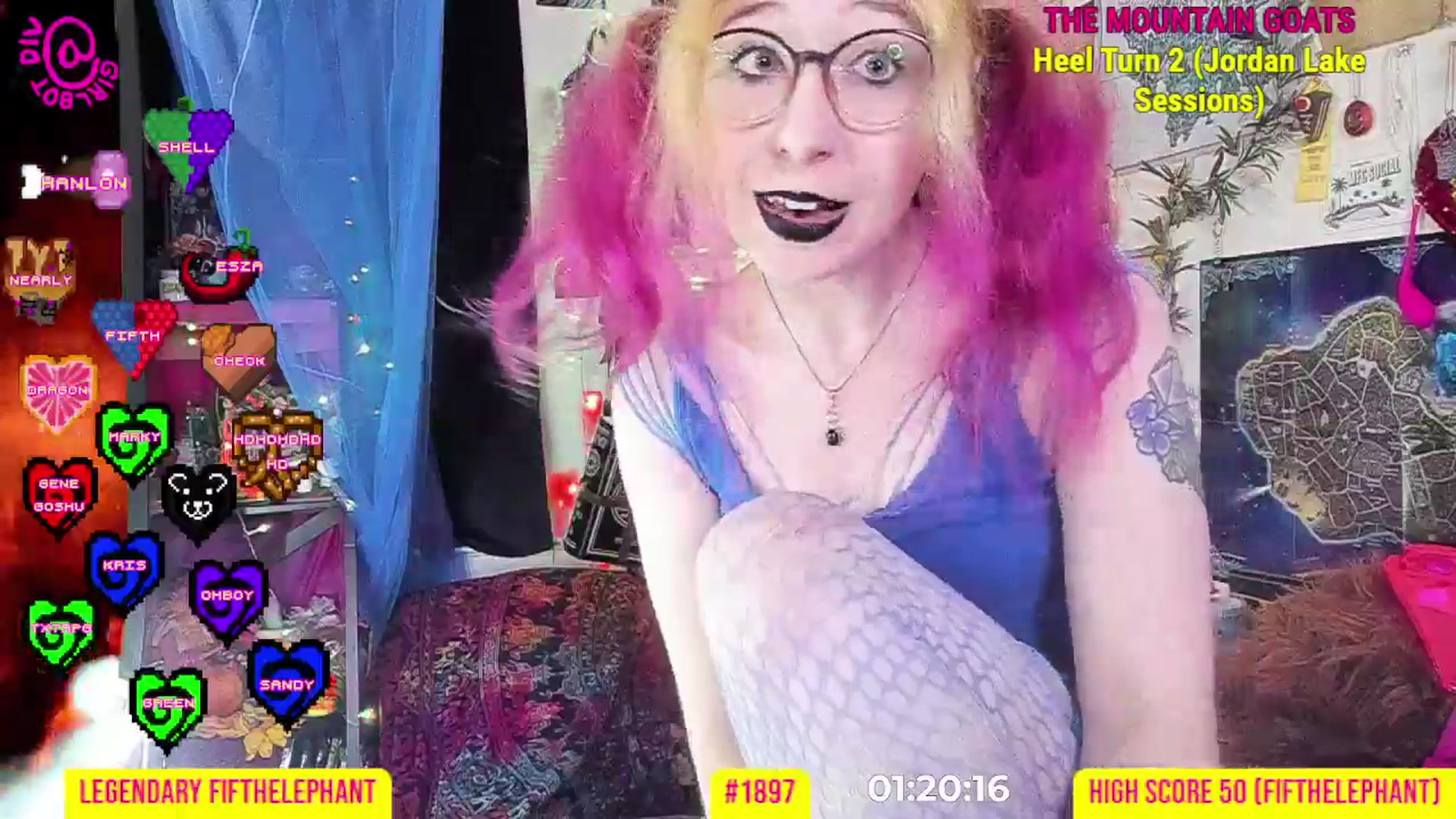 Gallery image thumbnail from girlbotDiv's myfreecams stream on, 10/19/2025, 22:17 image 20 of 20