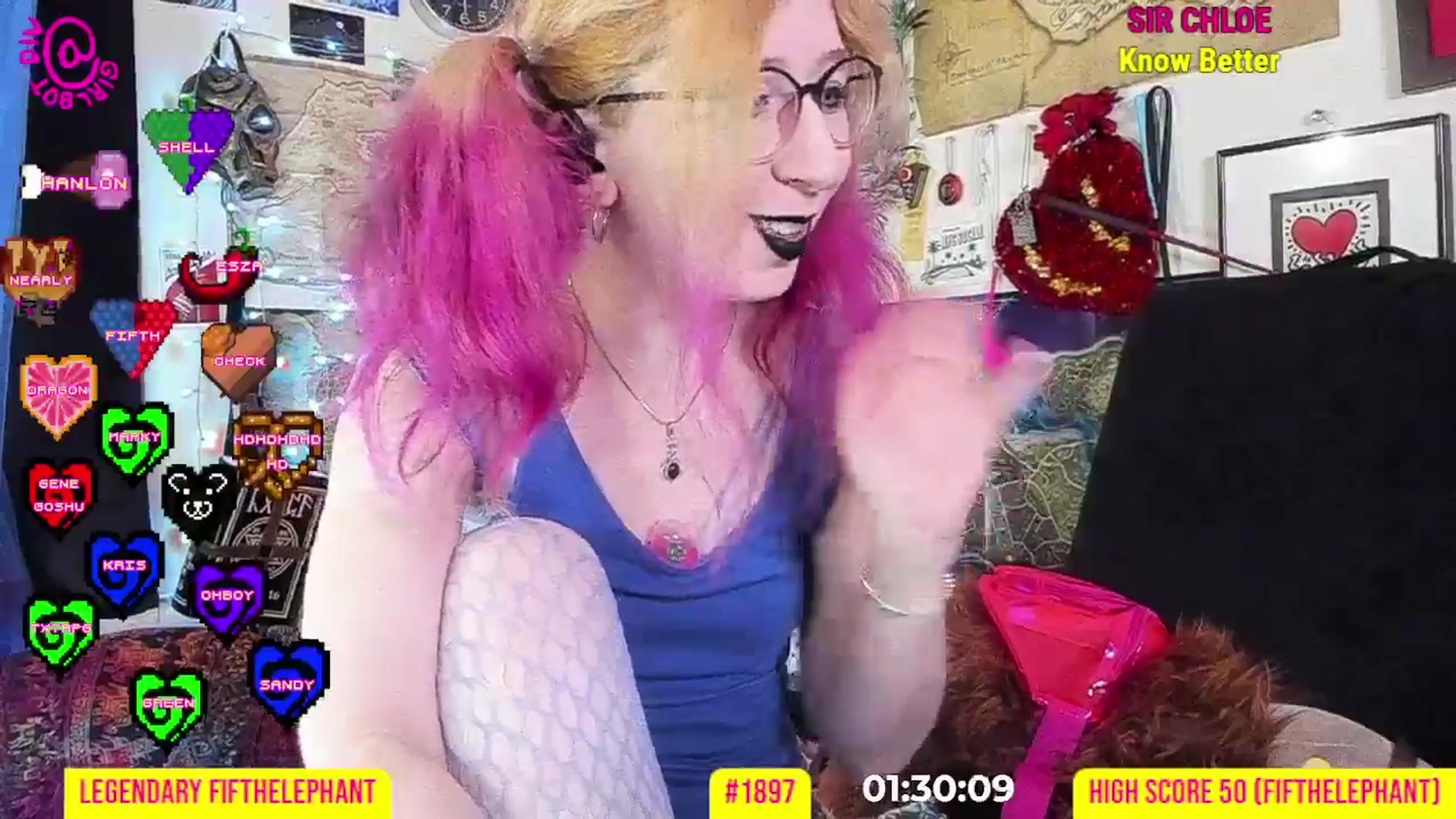 Gallery image thumbnail from girlbotDiv's myfreecams stream on, 10/19/2025, 22:17 image 16 of 20