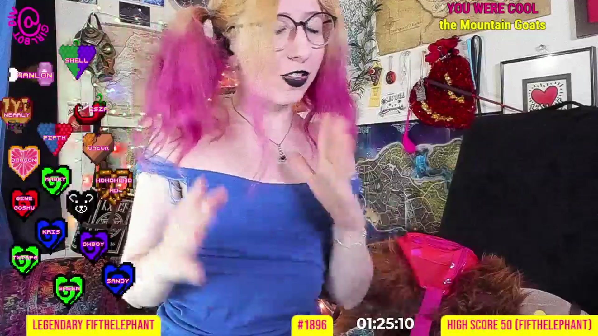 Gallery image thumbnail from girlbotDiv's myfreecams stream on, 10/19/2025, 22:17 image 18 of 20