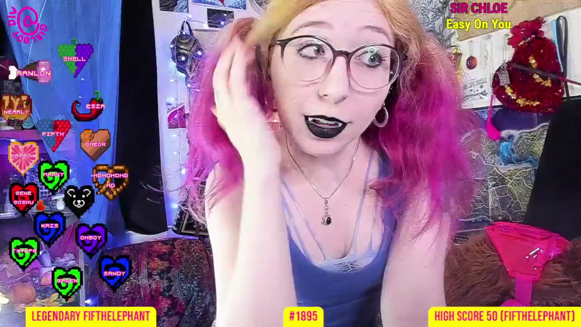 Gallery image thumbnail from girlbotDiv's myfreecams stream on, 10/19/2025, 22:17 image 2 of 20