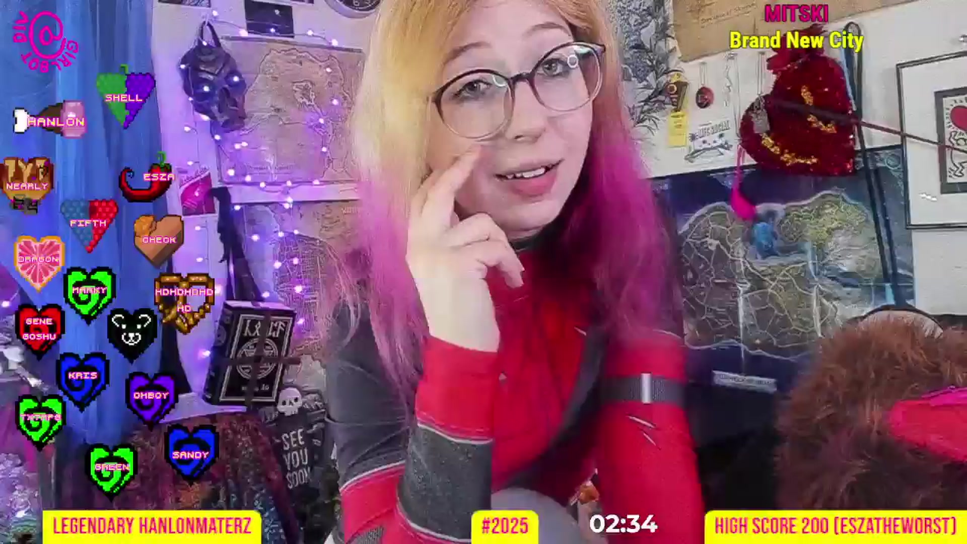 Gallery image thumbnail from girlbotDiv's myfreecams stream on, 10/23/2025, 01:56 image 20 of 20