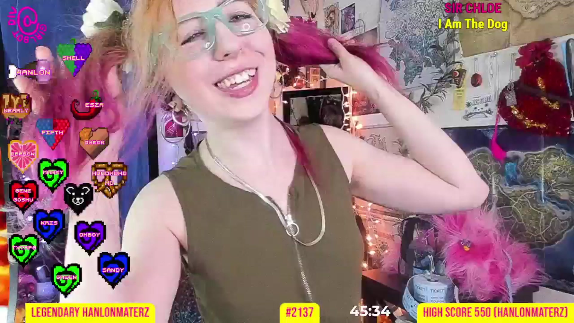 Gallery image thumbnail from girlbotDiv's myfreecams stream on, 10/26/2025, 01:31 image 11 of 20
