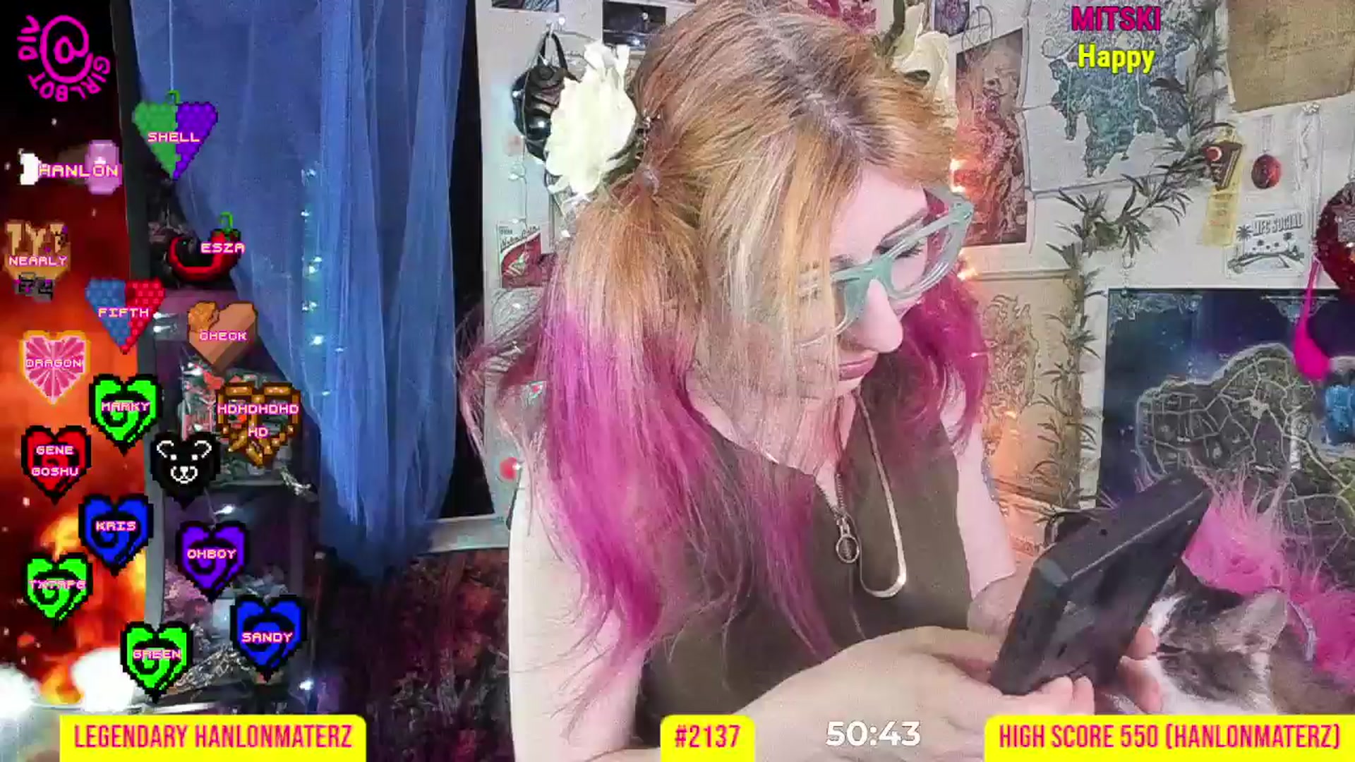 Gallery image thumbnail from girlbotDiv's myfreecams stream on, 10/26/2025, 01:31 image 10 of 20