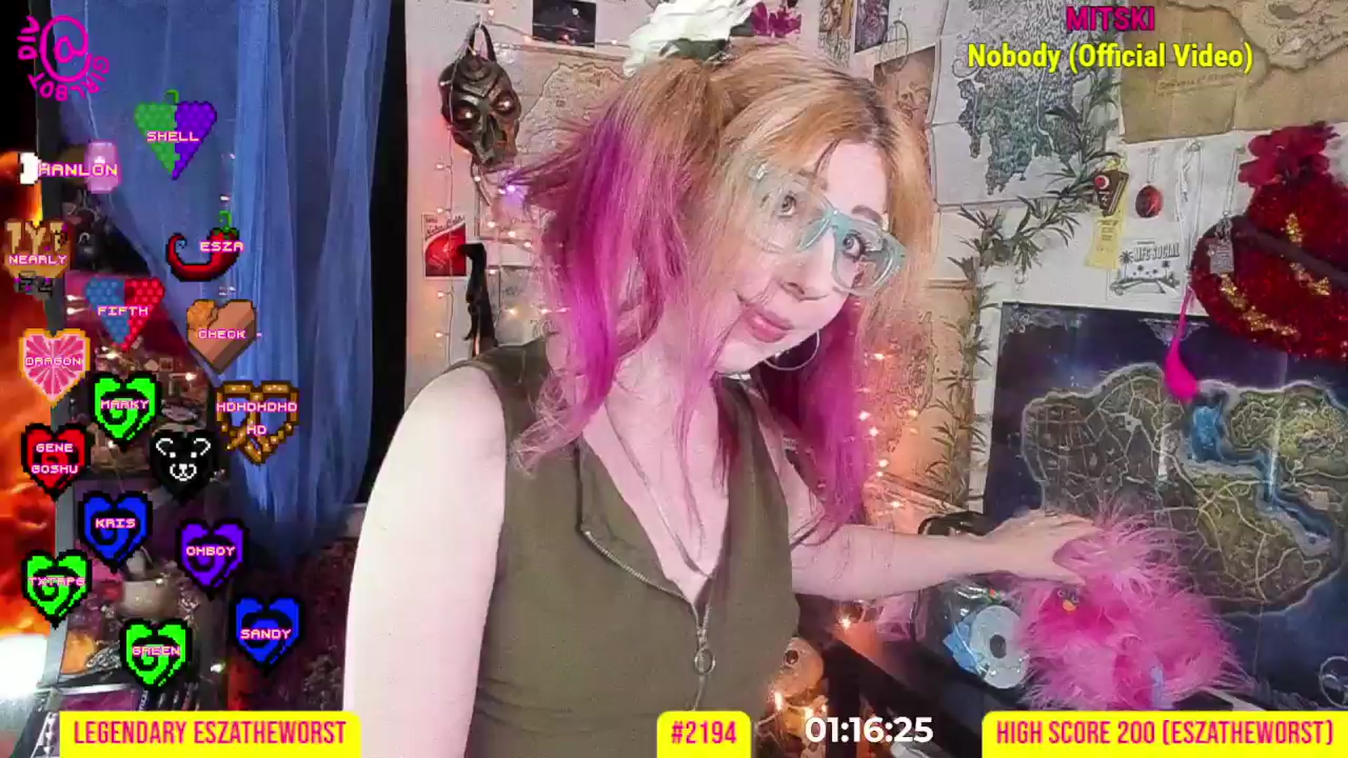 Gallery image thumbnail from girlbotDiv's myfreecams stream on, 10/26/2025, 01:31 image 5 of 20