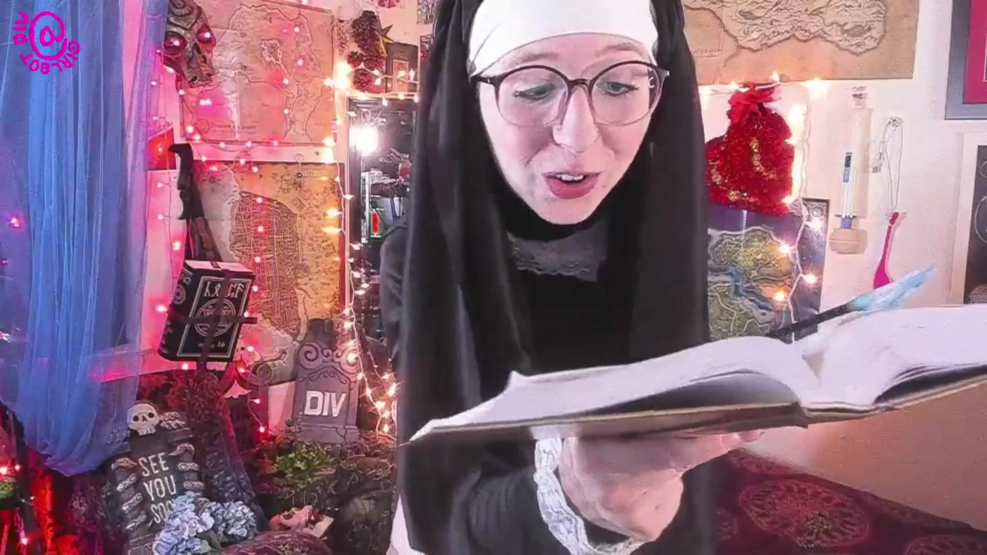 Gallery image thumbnail from girlbotDiv's myfreecams stream on, 11/16/2025, 03:50 image 8 of 20
