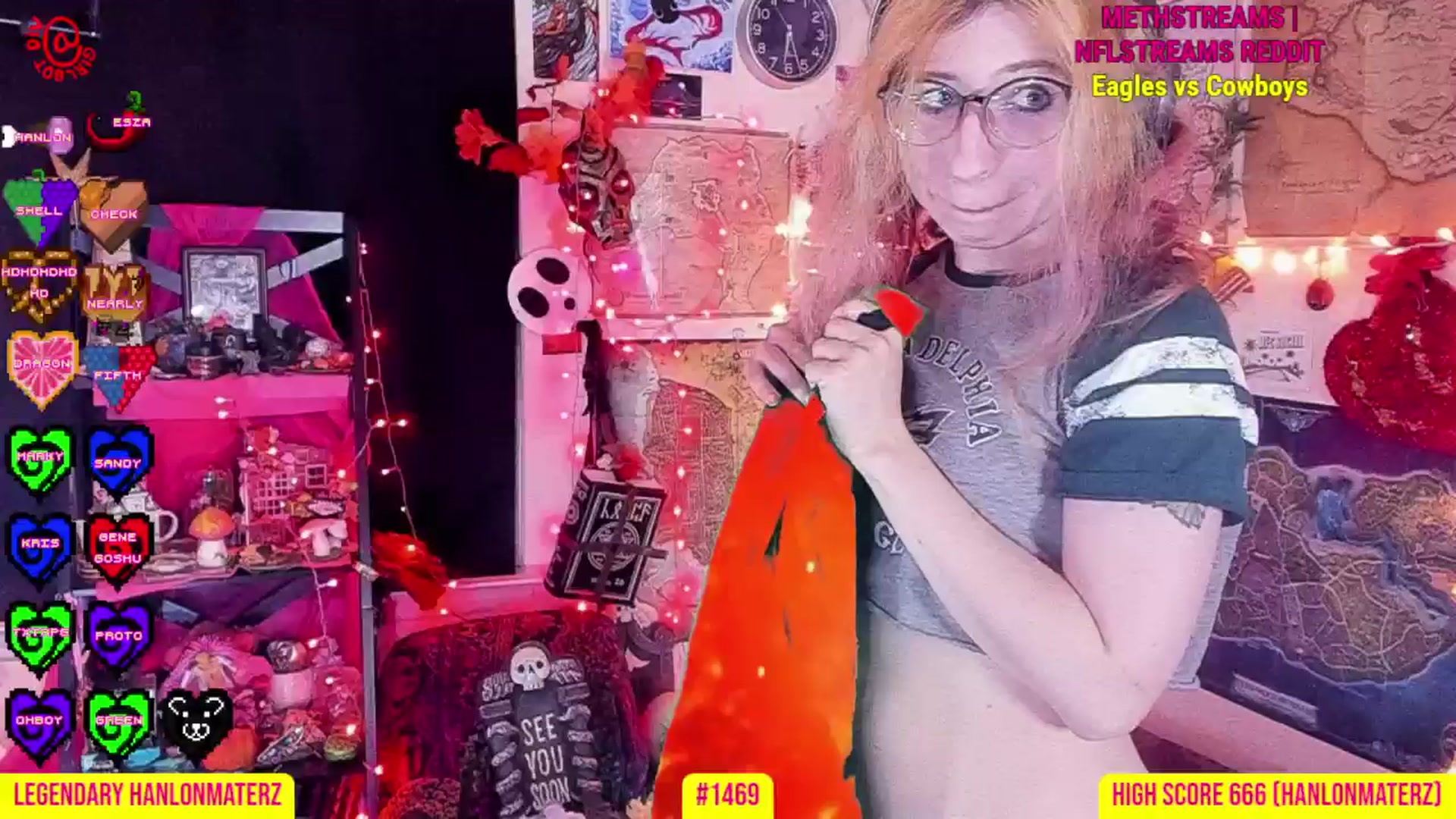 Gallery image thumbnail from girlbotDiv's myfreecams stream on, 11/23/2025, 23:06 image 2 of 20