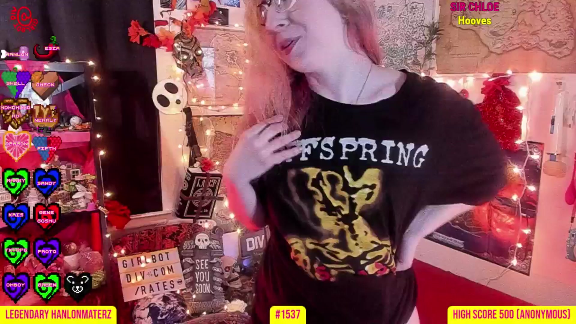 Gallery image thumbnail from girlbotDiv's myfreecams stream on, 11/27/2025, 04:56 image 10 of 20