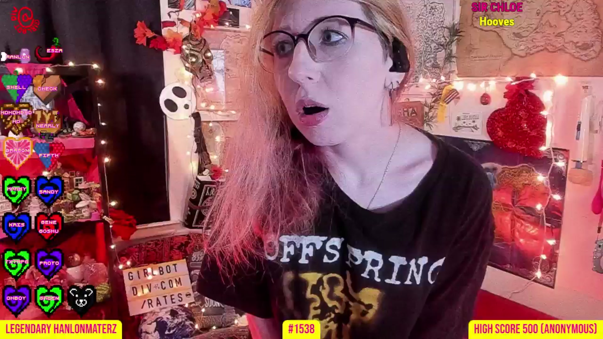 Gallery image thumbnail from girlbotDiv's myfreecams stream on, 11/27/2025, 04:56 image 8 of 20