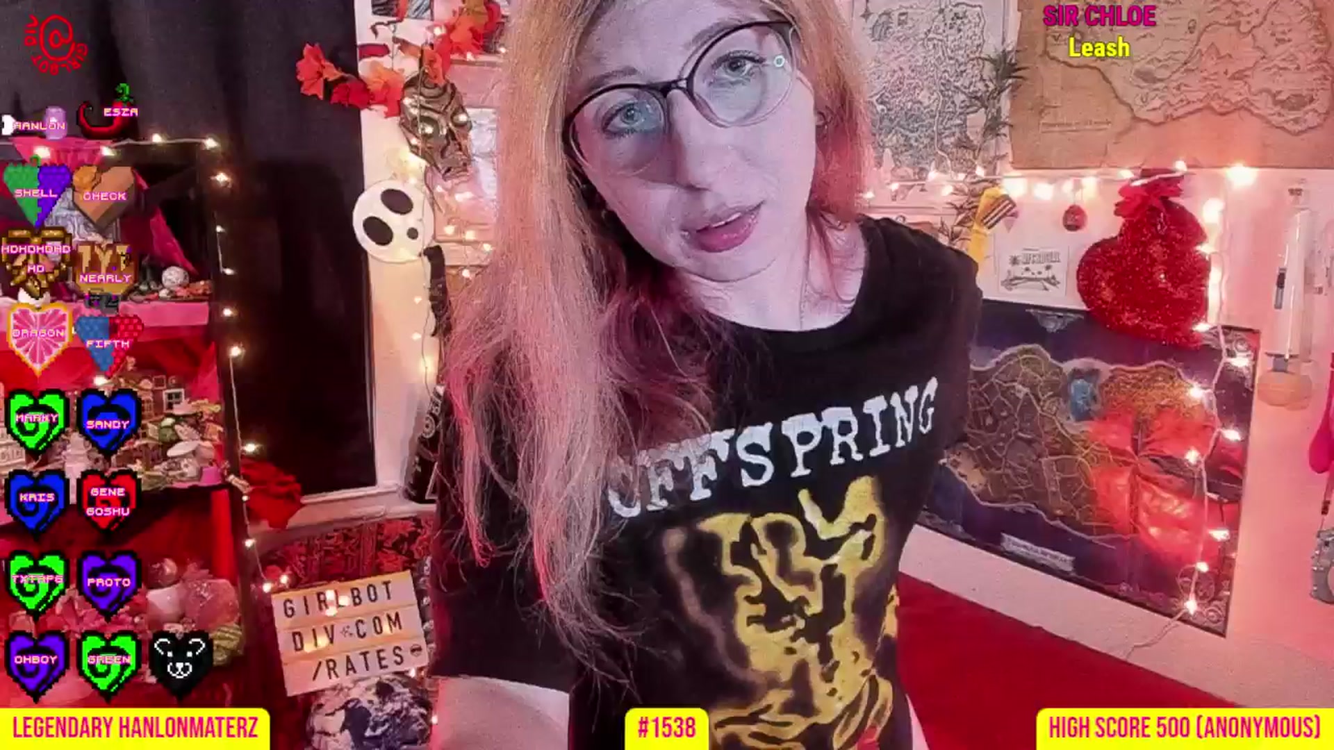Gallery image thumbnail from girlbotDiv's myfreecams stream on, 11/27/2025, 04:56 image 6 of 20